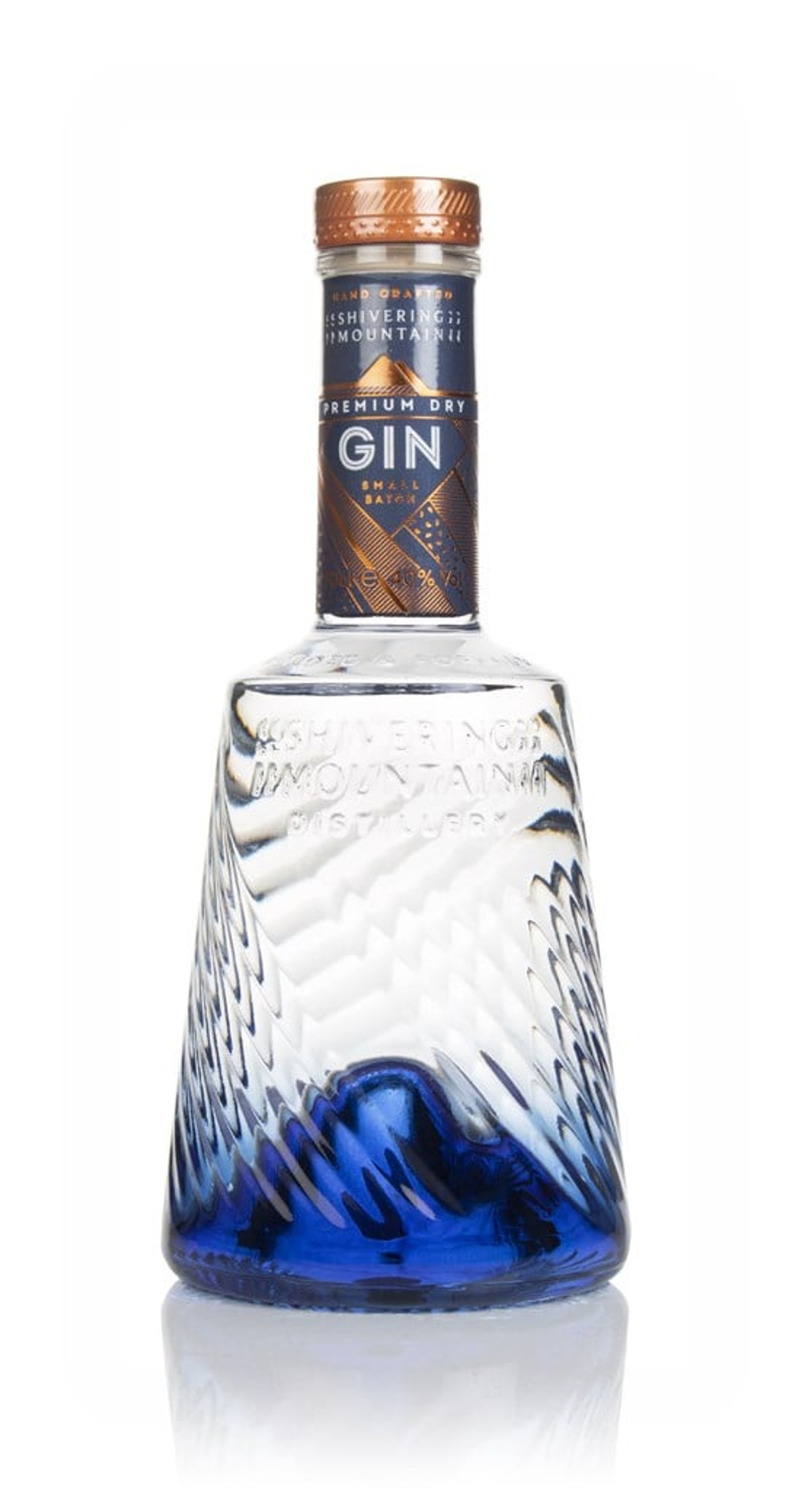 Shivering Mountain Peak District Dry Gin 70cl