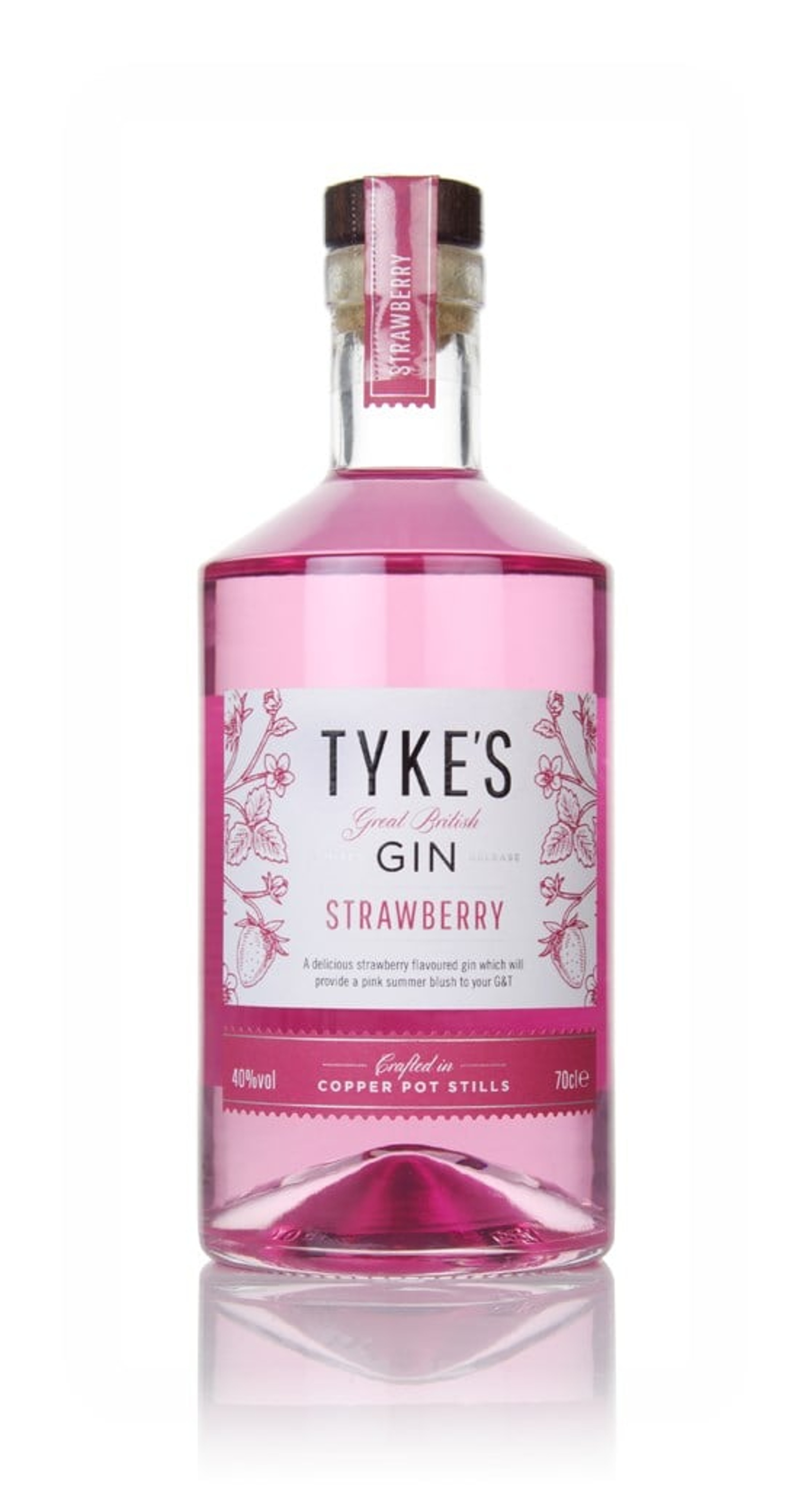 Tyke’s Strawberry Gin 70cl