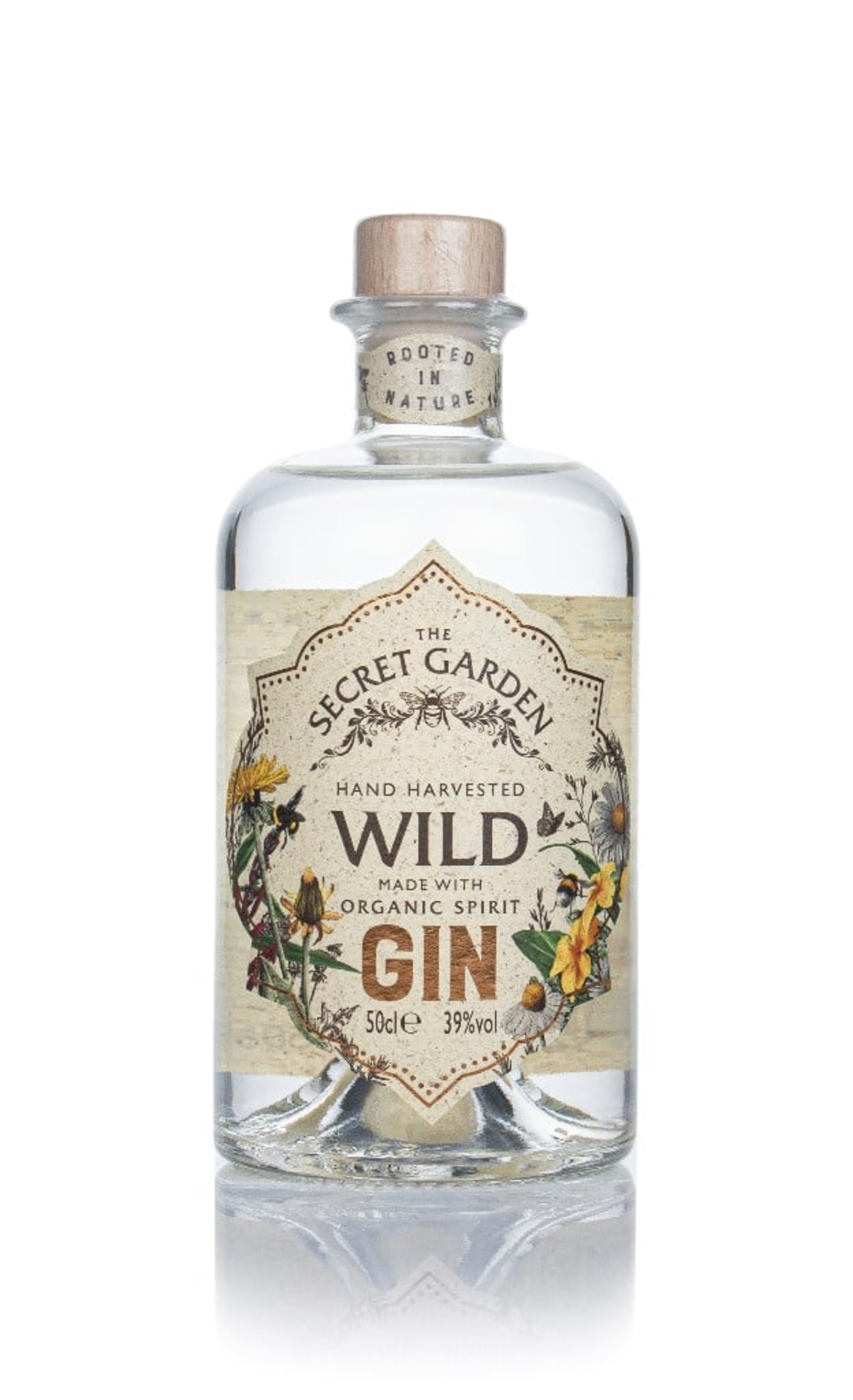 Secret Garden Wild Gin (Old Bottling) 50cl
