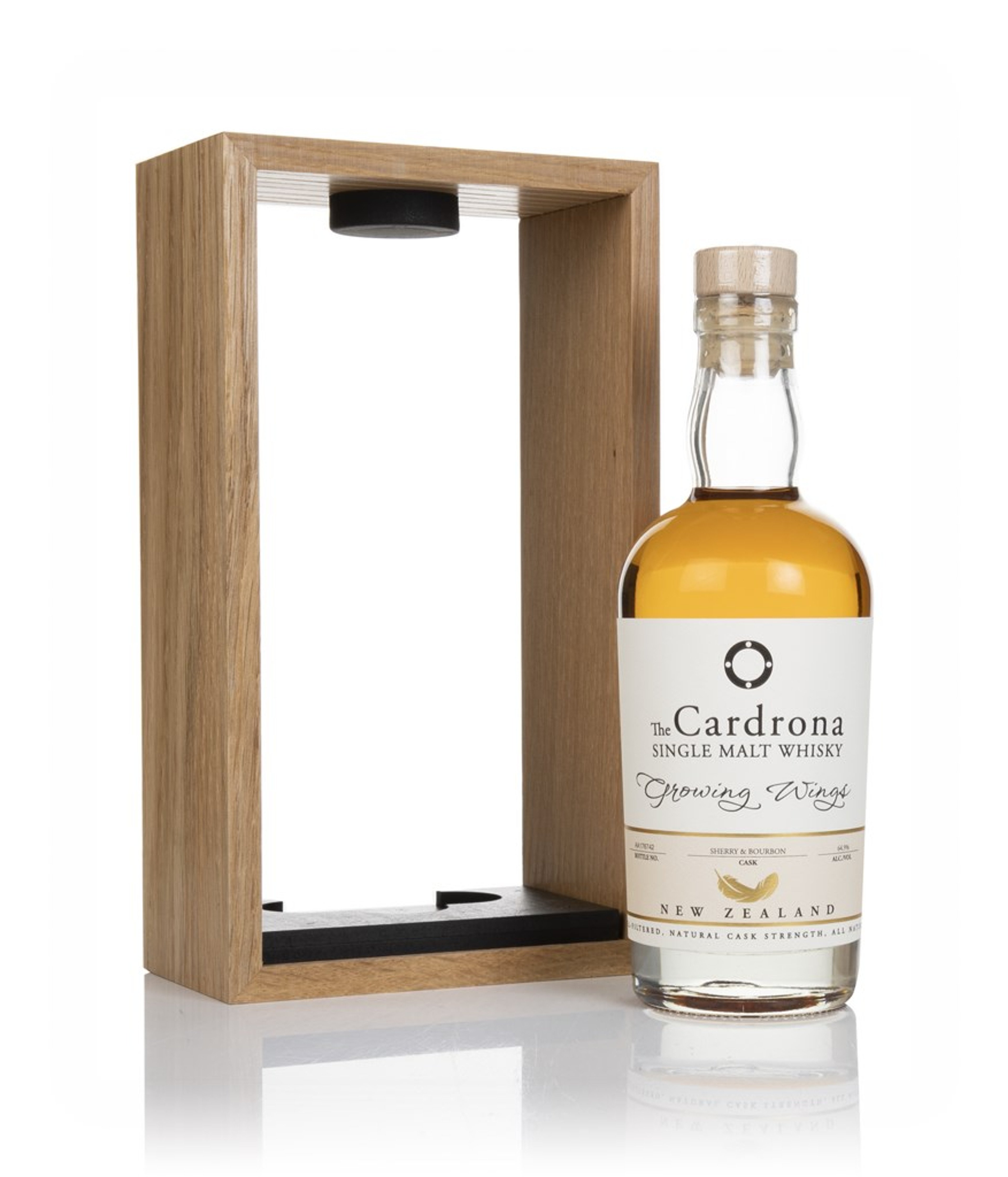The Cardrona Growing Wings Solera - Sherry & Bourbon Cask 35cl