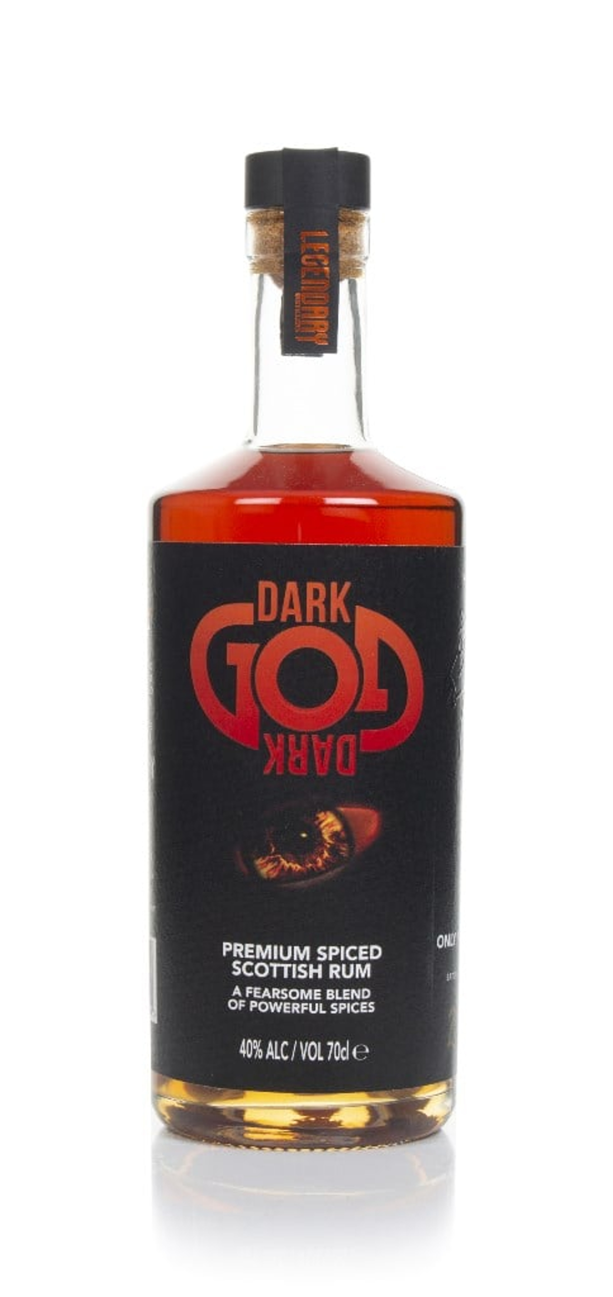 Dark God Premium Spiced Rum 70cl