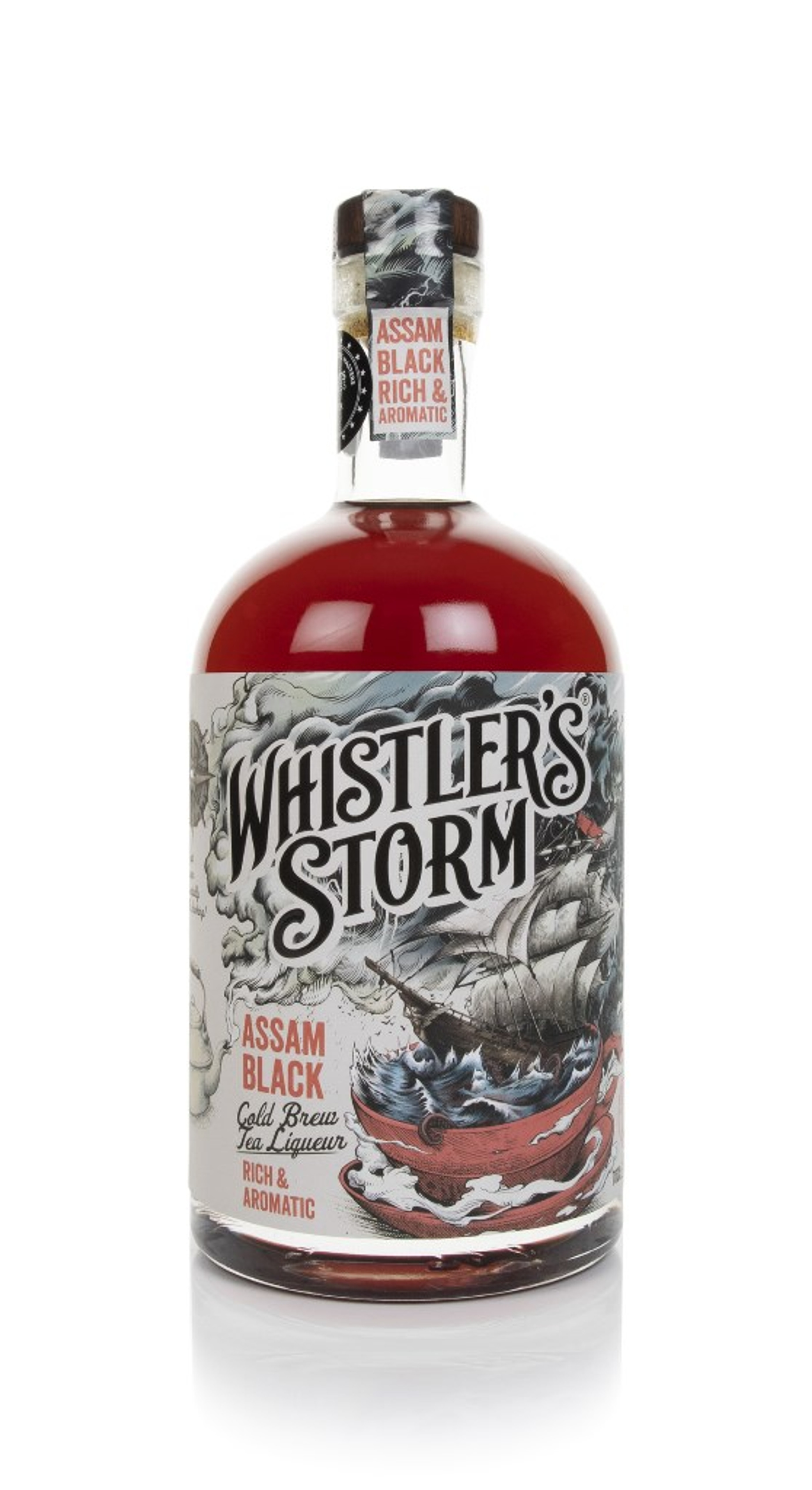Whistler’s Storm Assam Black Tea Liqueur 70cl