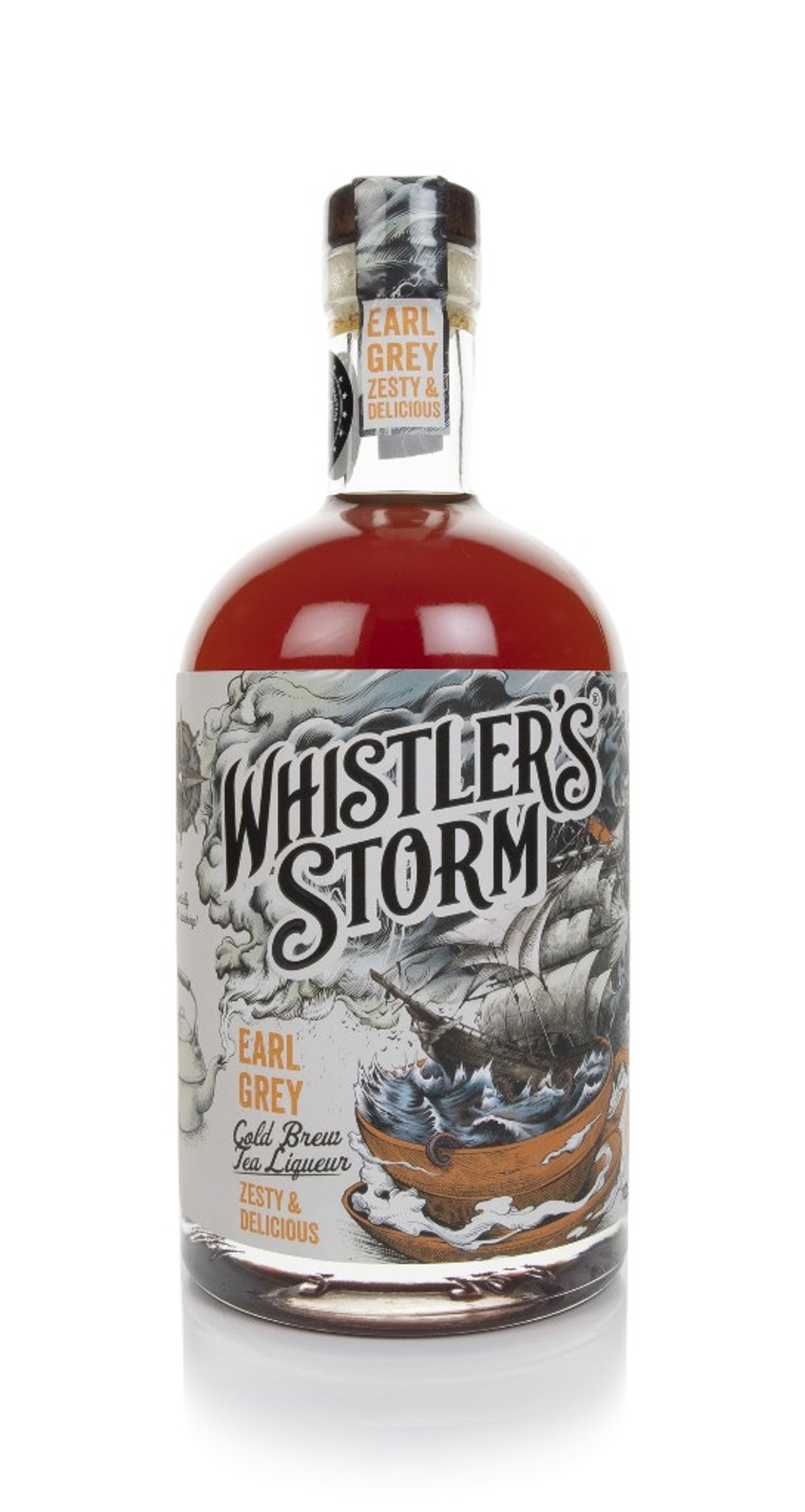 Whistler’s Storm Earl Grey Tea Liqueur 70cl