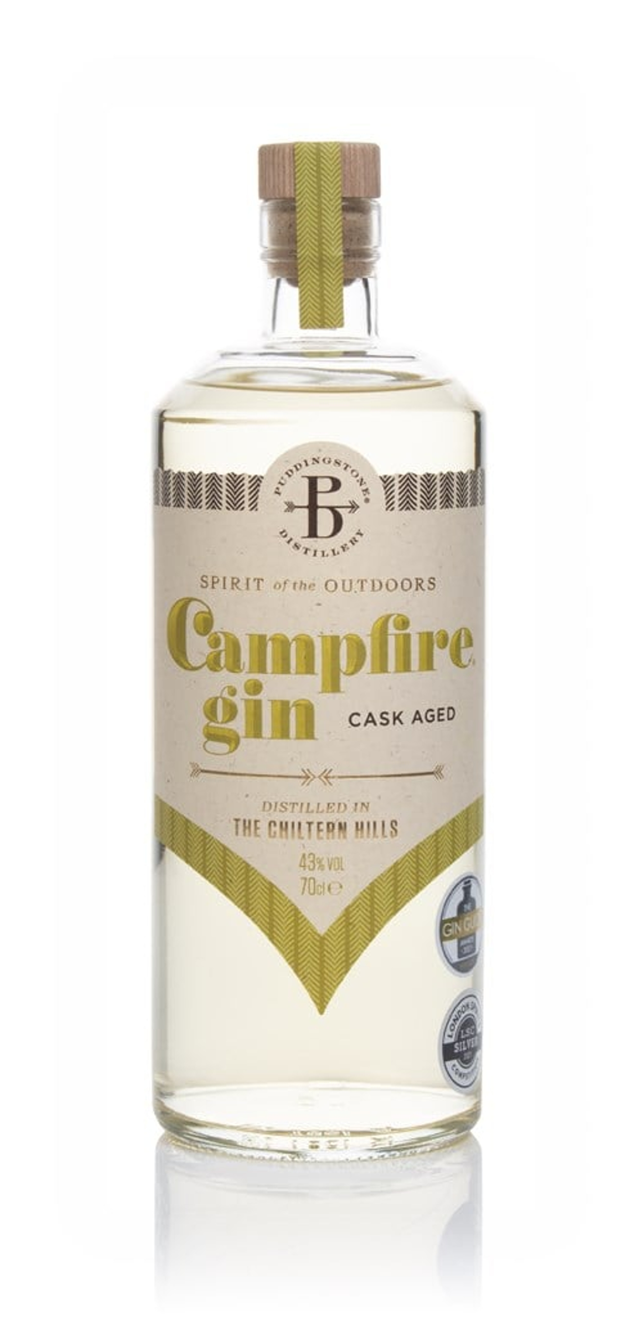 Campfire Cask Aged Gin 70cl