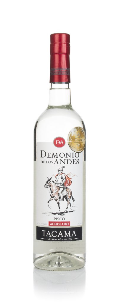 Demonio de Los Andes Acholado Pisco 70cl