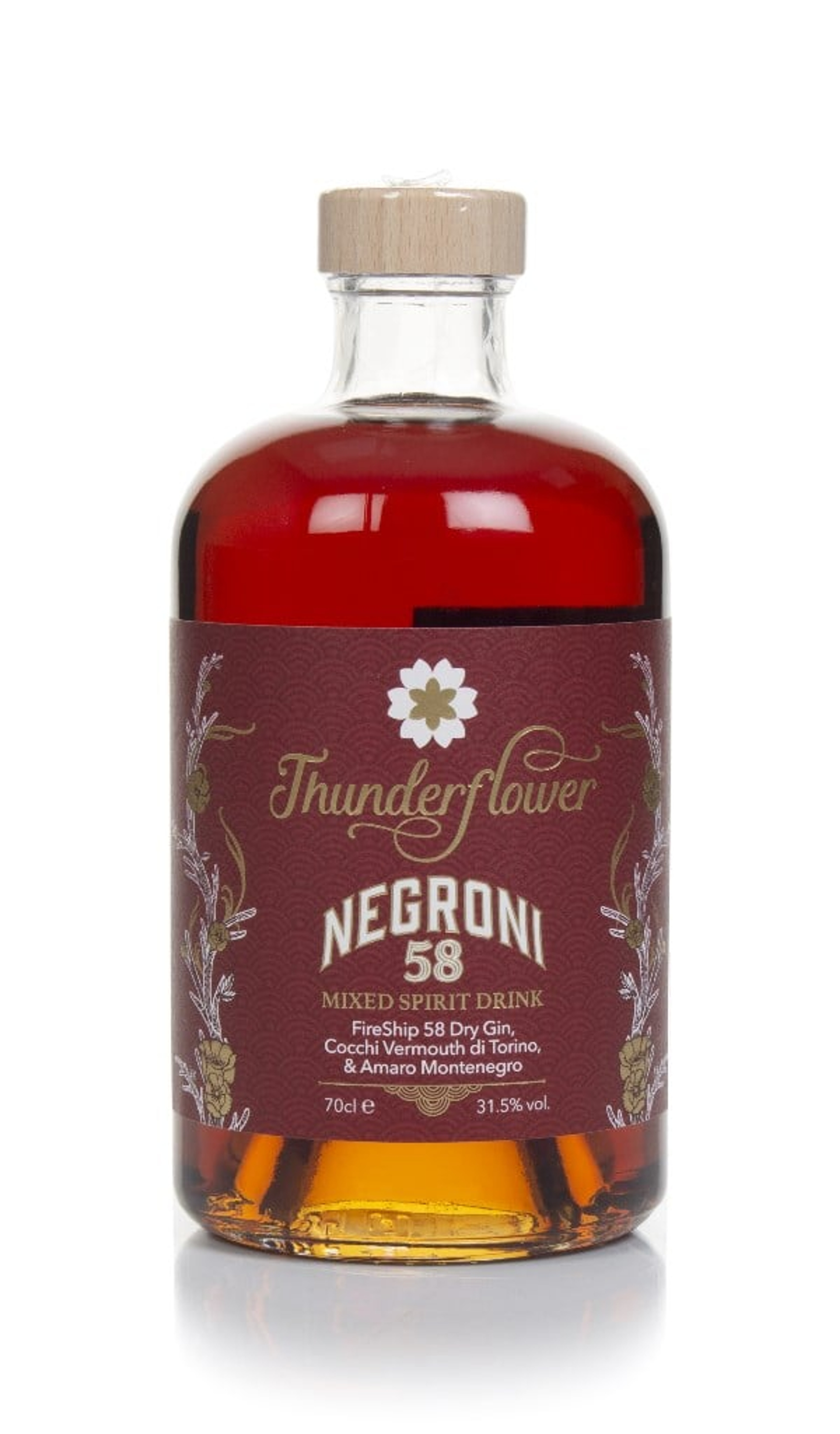 Thunderflower Negroni 58 70cl