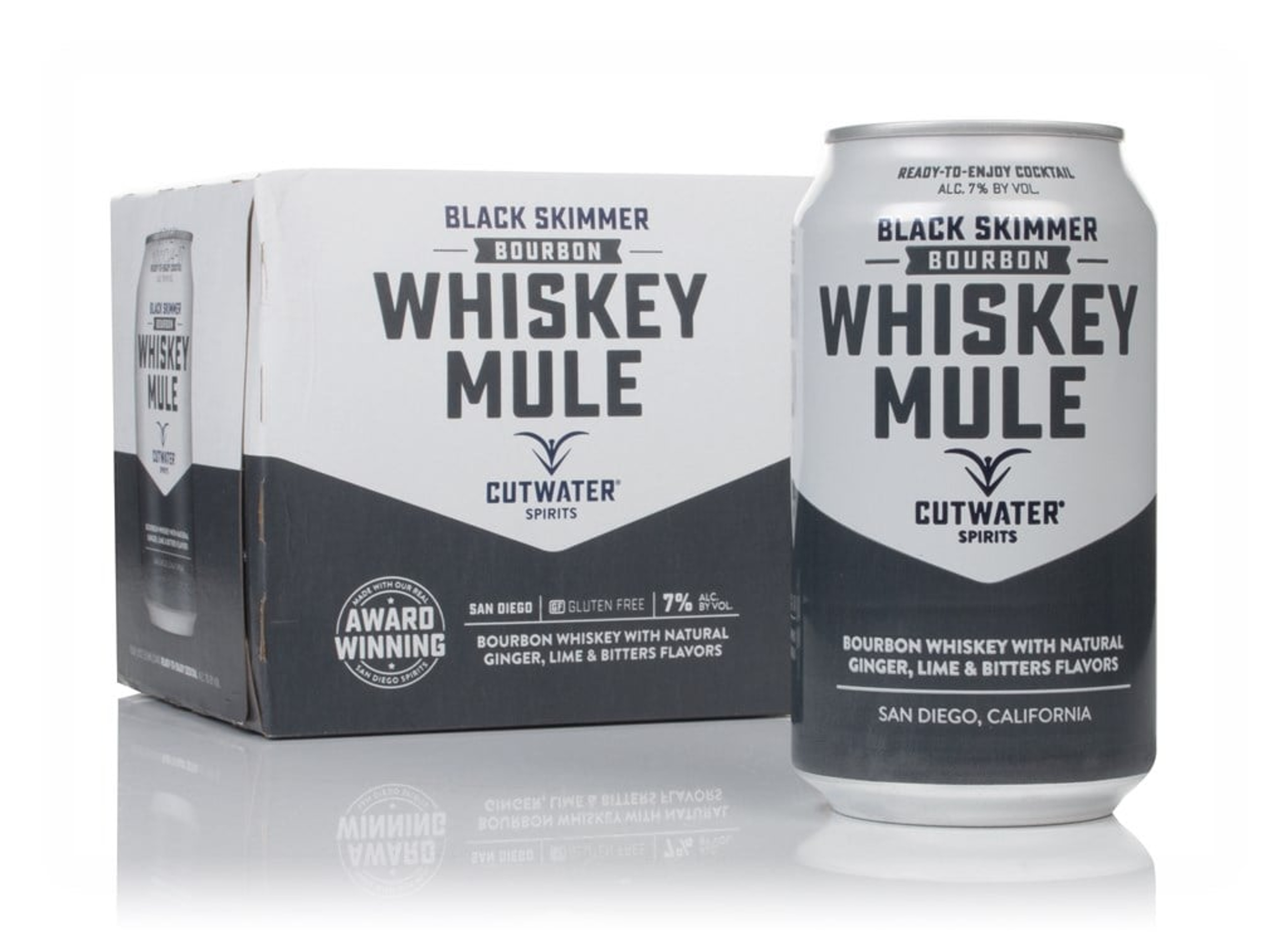 Cutwater Whiskey Mule (4 x 355ml) 142cl