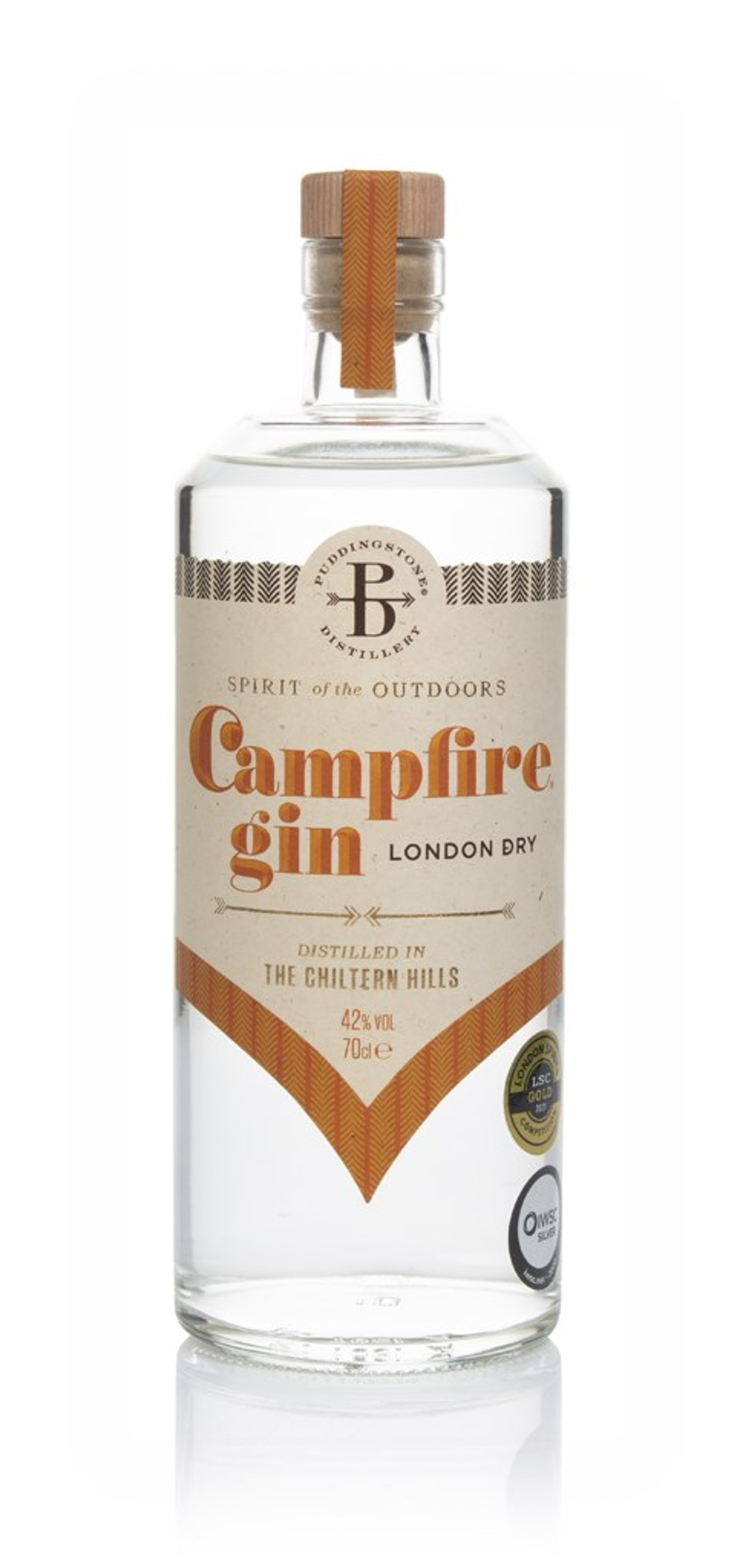 Campfire London Dry Gin 70cl