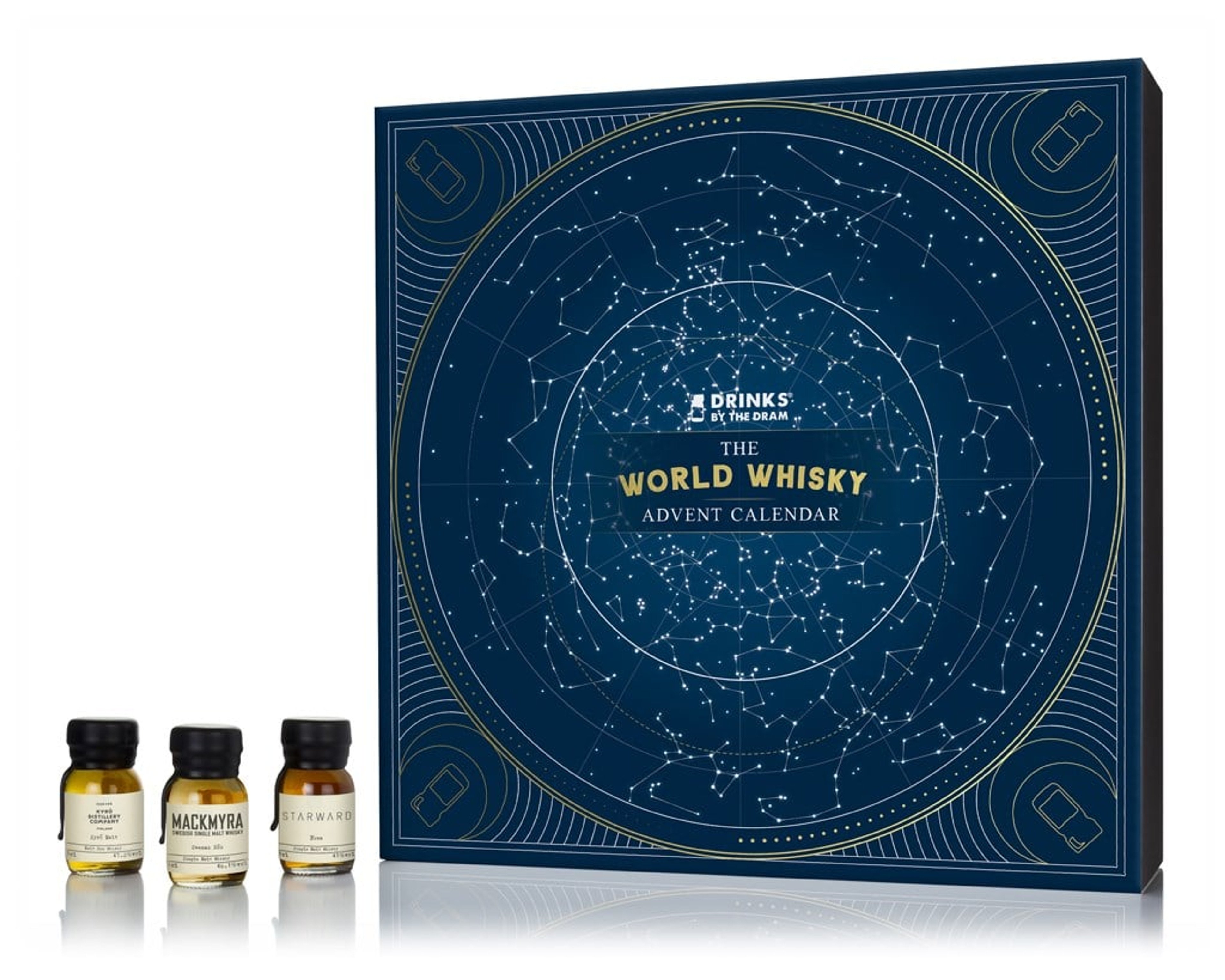 World Whisky Advent Calendar (Classic Edition) 72cl
