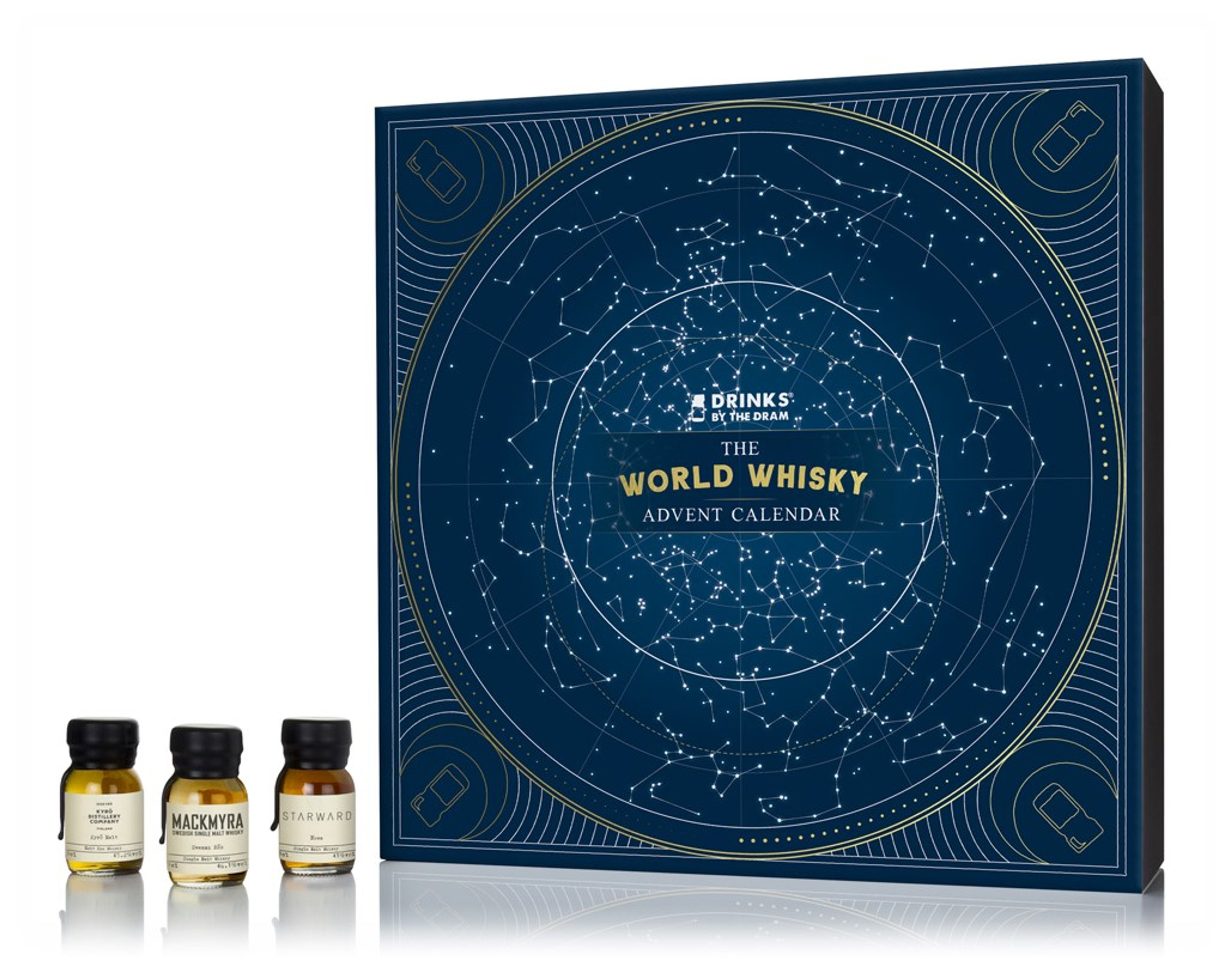 World Whisky Advent Calendar (Classic Edition) 72cl