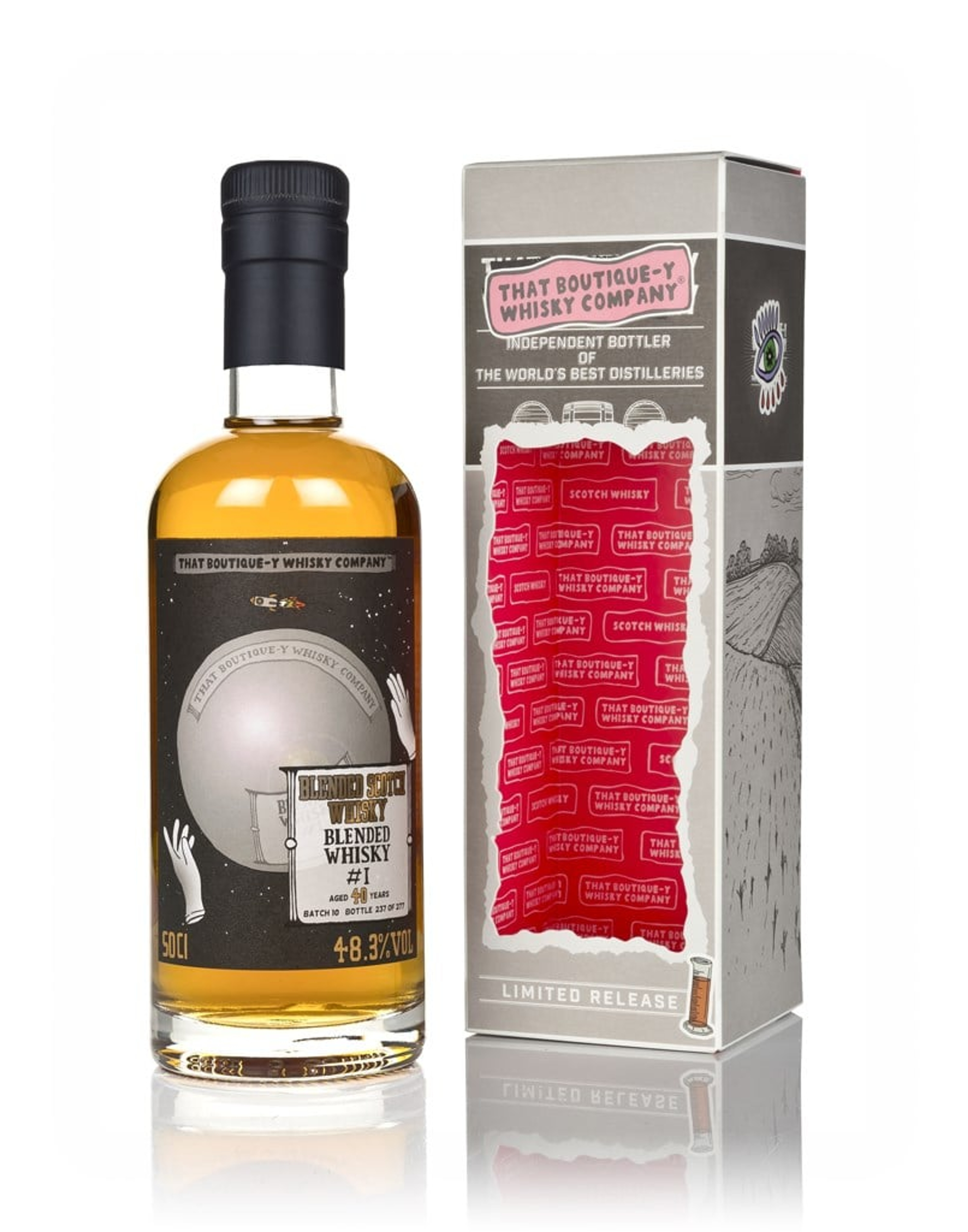 Blended Whisky #1 40 Year Old (That Boutique-y Whisky Company) 50cl