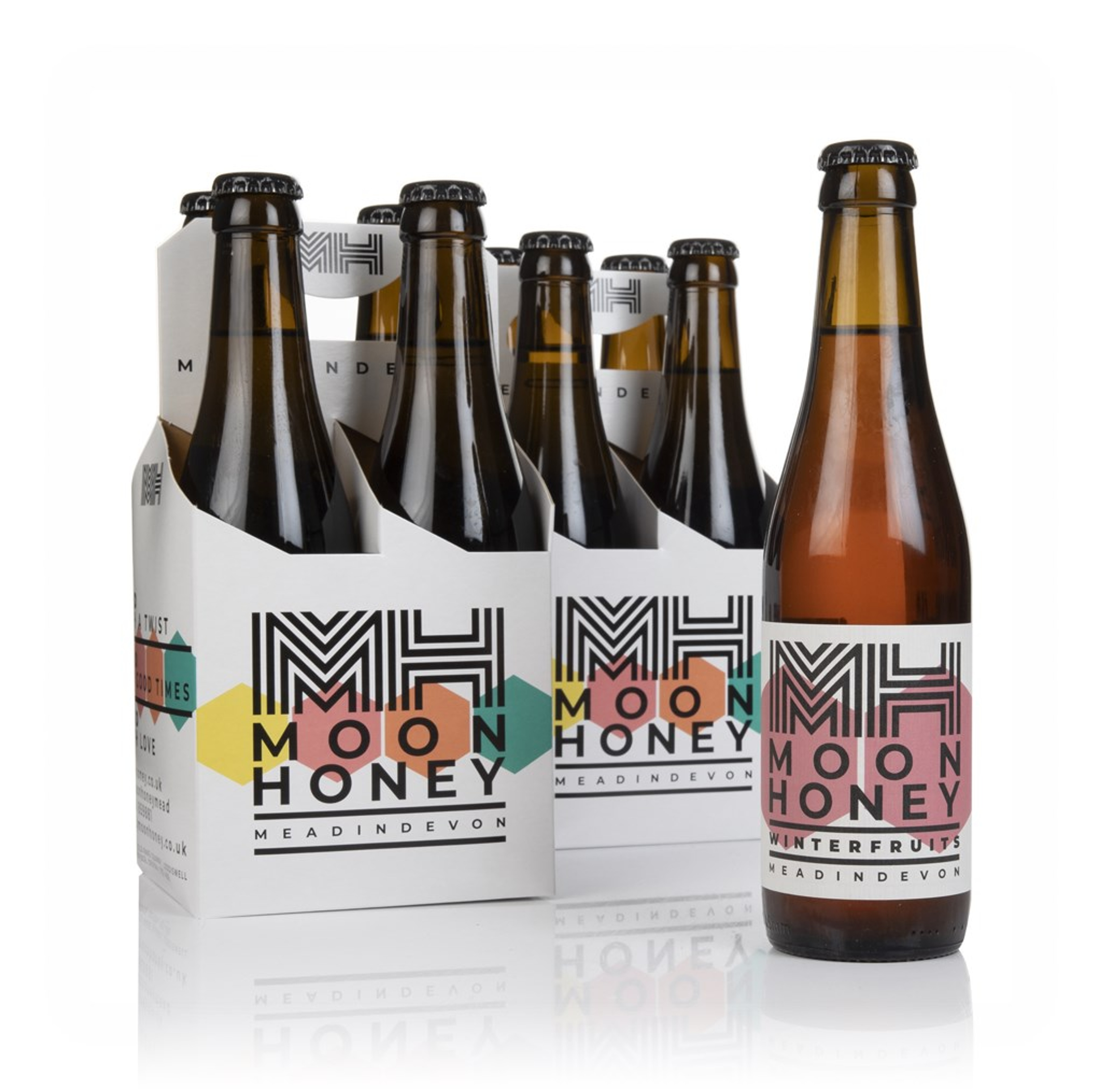 Moonhoney Winter Fruits Sparkling Mead (8 x 330ml) 264cl