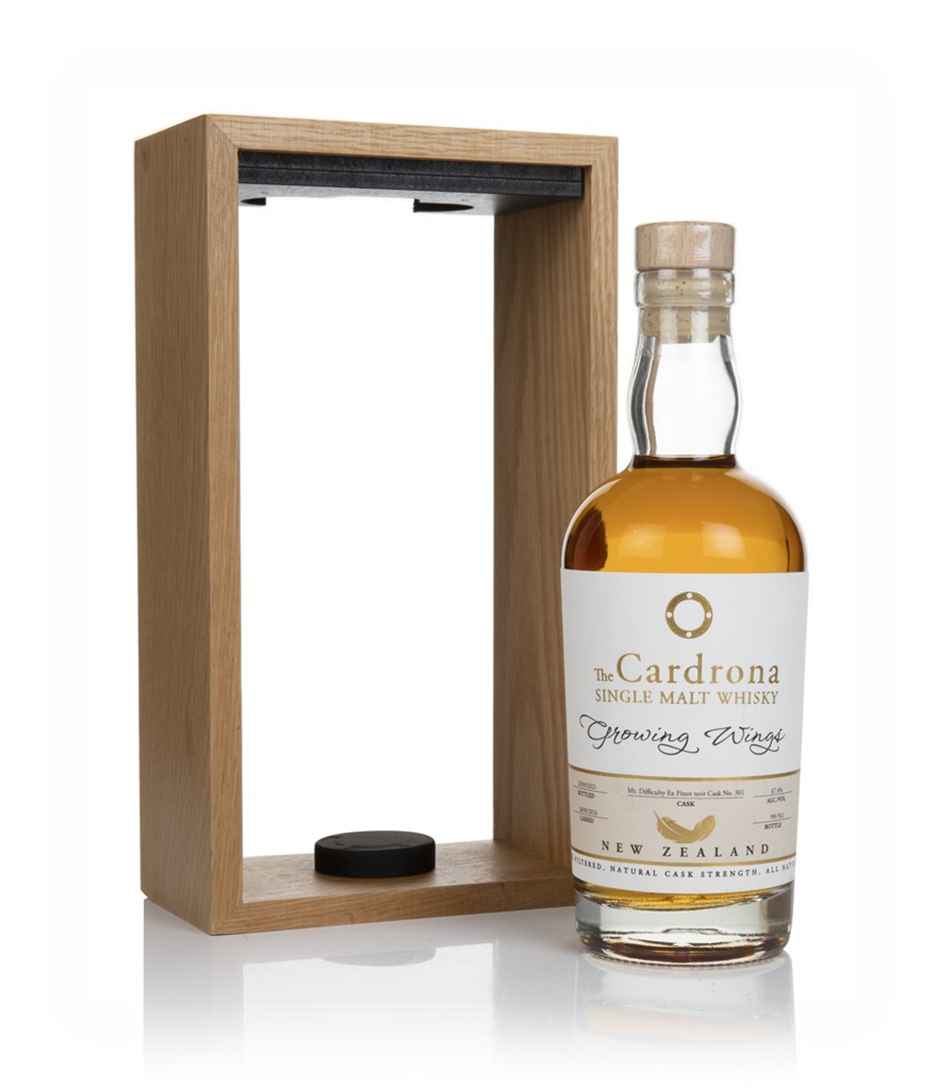 The Cardrona Growing Wings - Central Otago Pinot Noir Cask 35cl