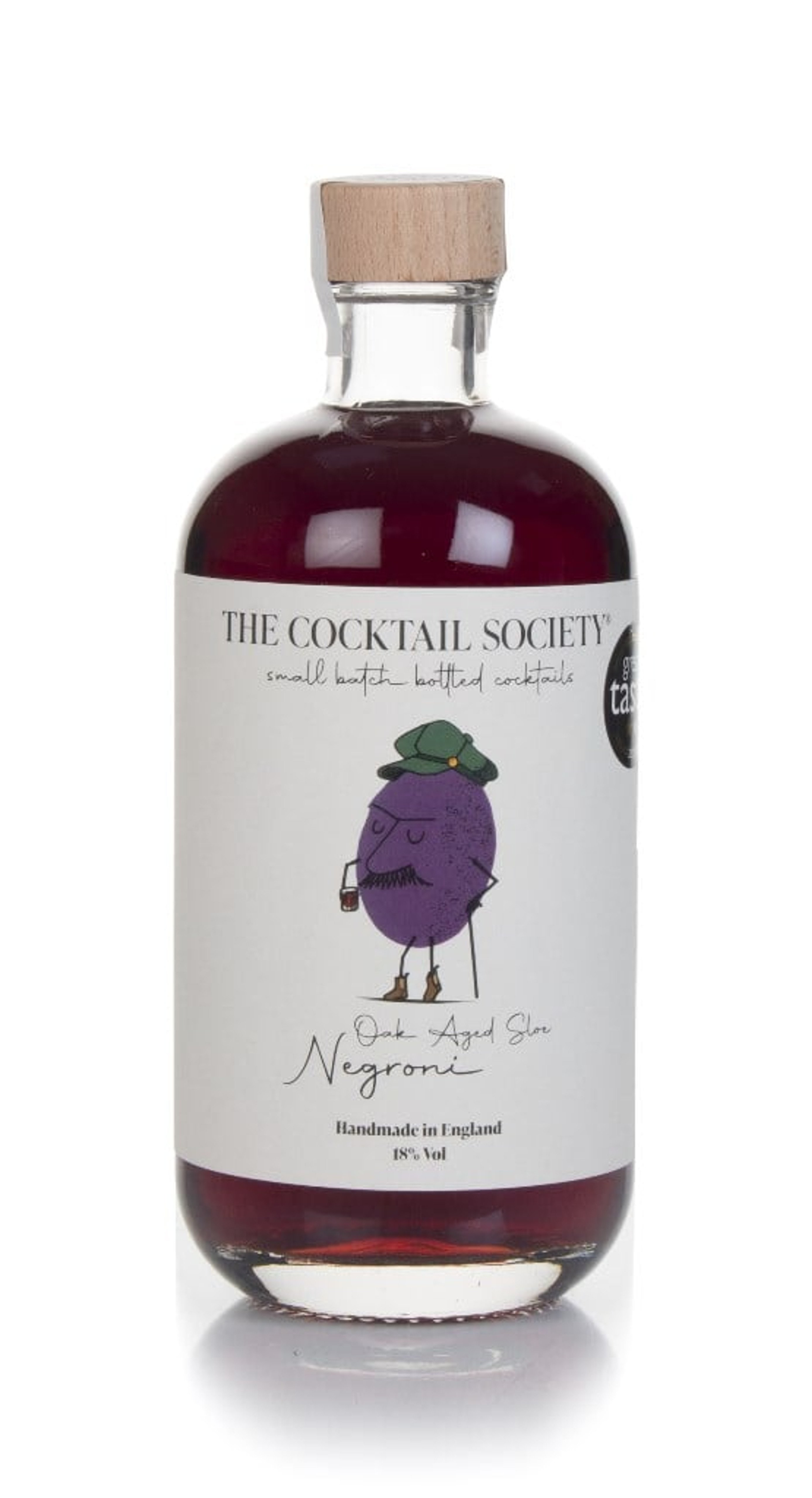 The Cocktail Society Oak Aged Sloe Negroni 50cl