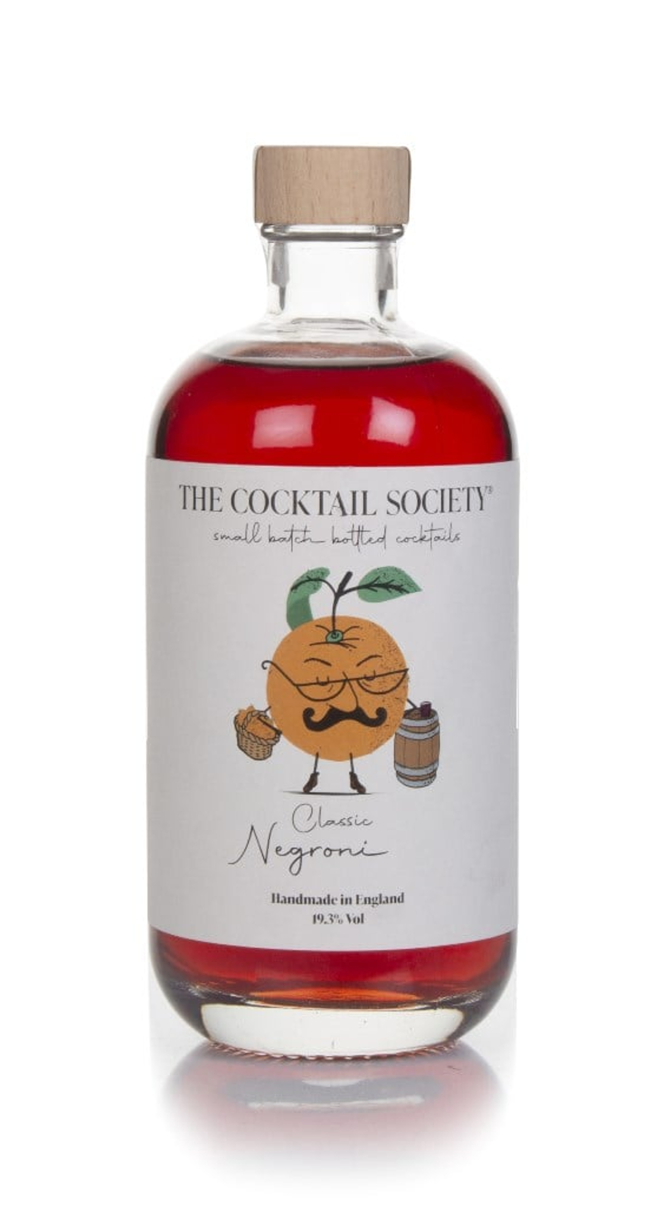 The Cocktail Society Classic Negroni 50cl