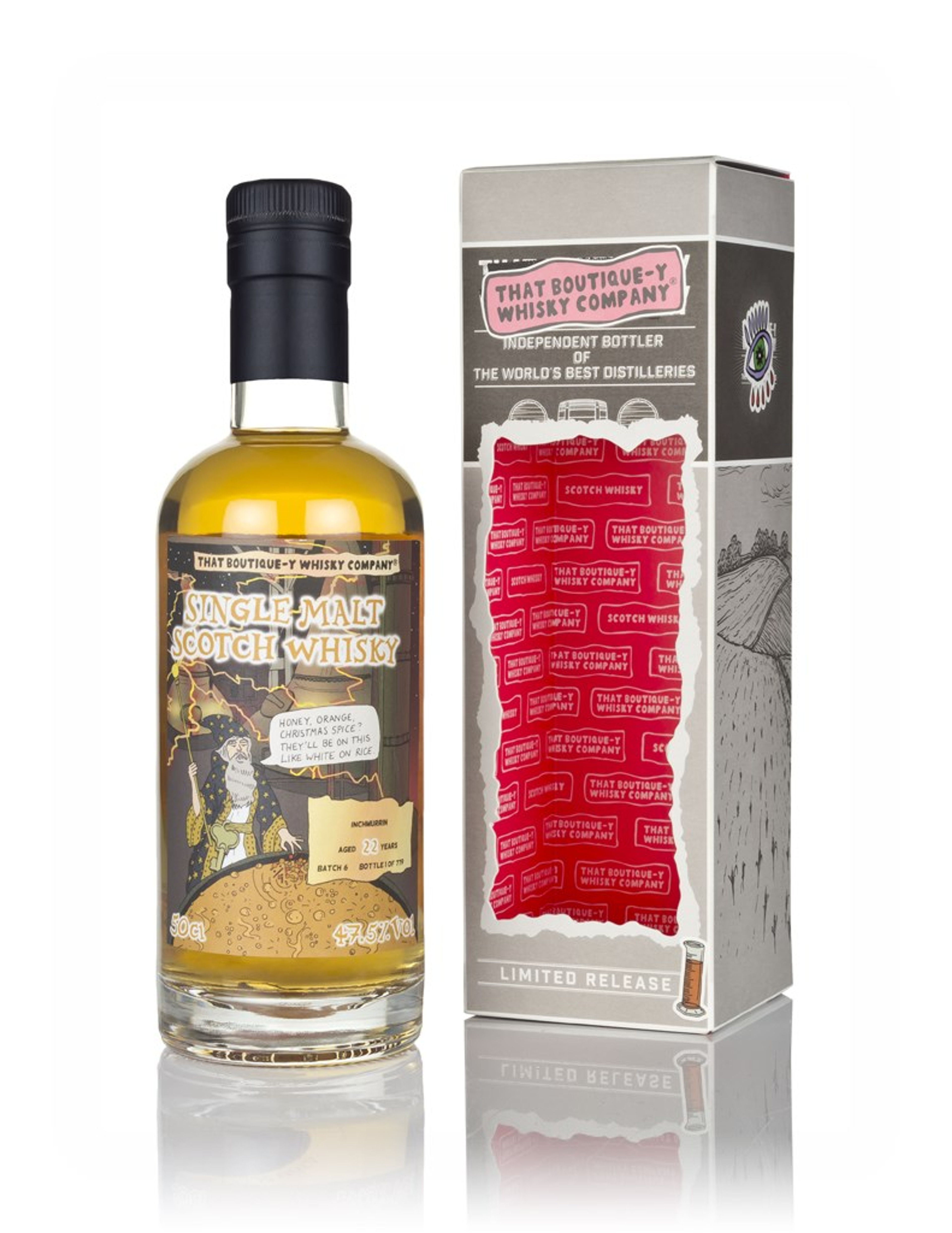Inchmurrin 22 Year Old (That Boutique-y Whisky Company) 50cl