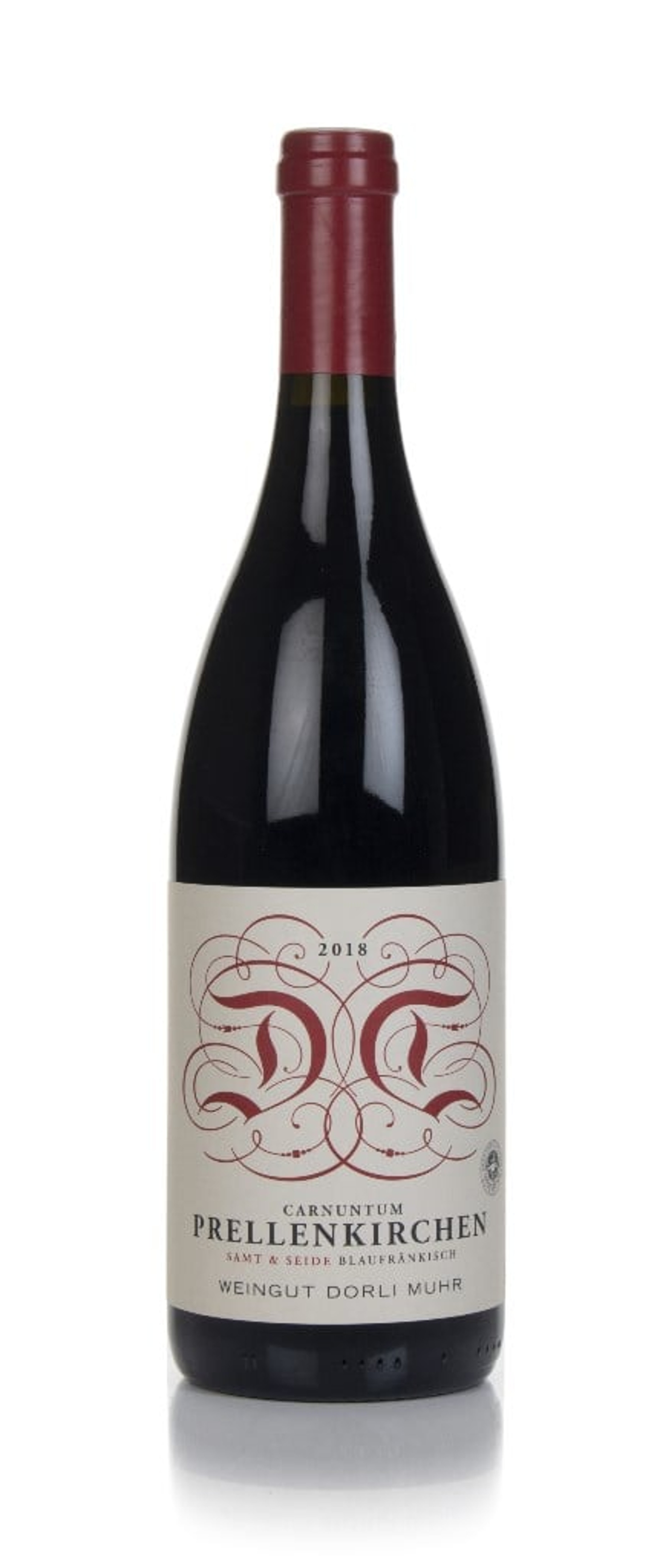Weingut Dorli Muhr Cärnutum Prellenkirchen Samt & Seide Blaufrankisch 2018 75cl