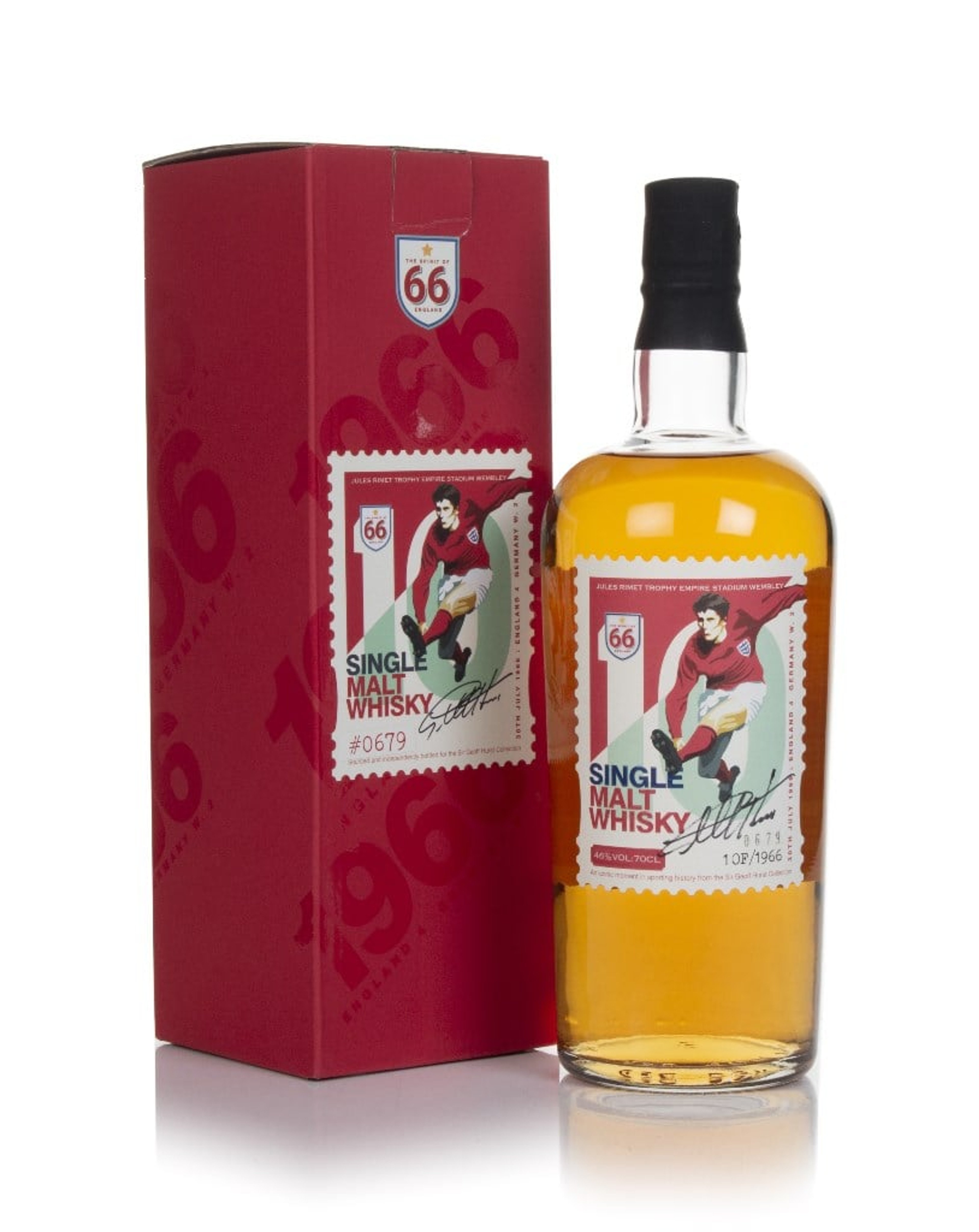 Spirit of 1966 Whisky 70cl