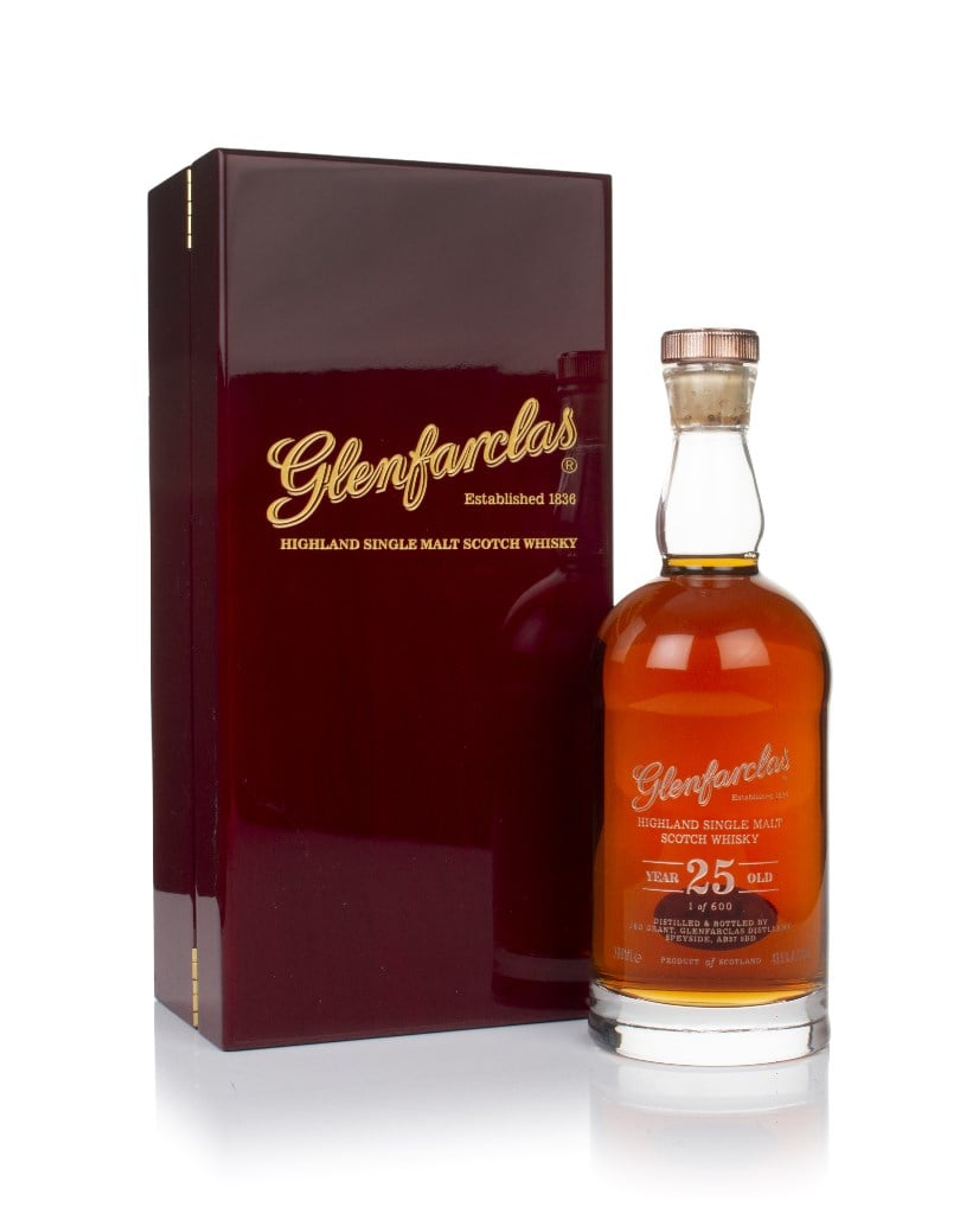Glenfarclas 25 Year Old Decanter 70cl