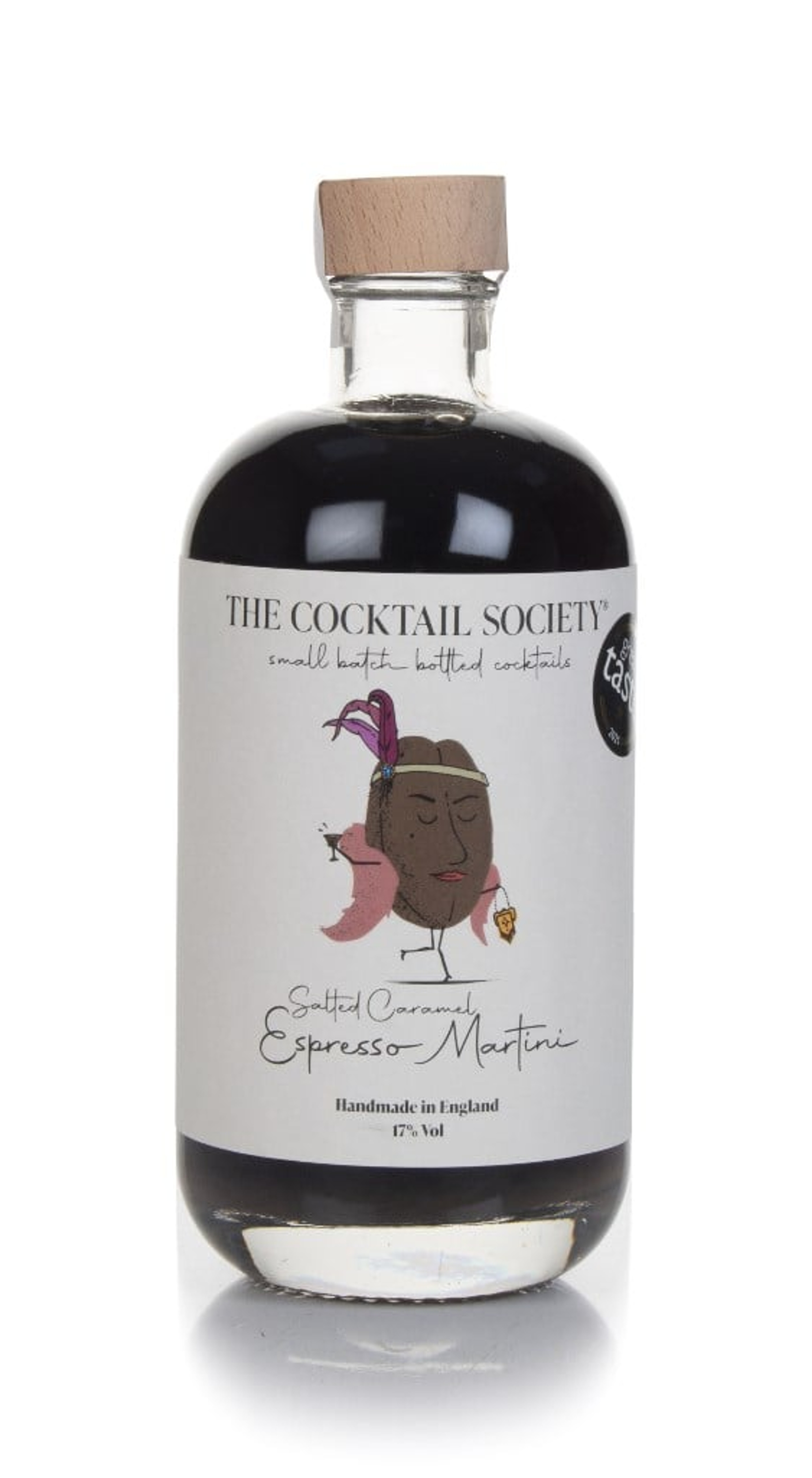 The Cocktail Society Salted Caramel Espresso Martini 50cl