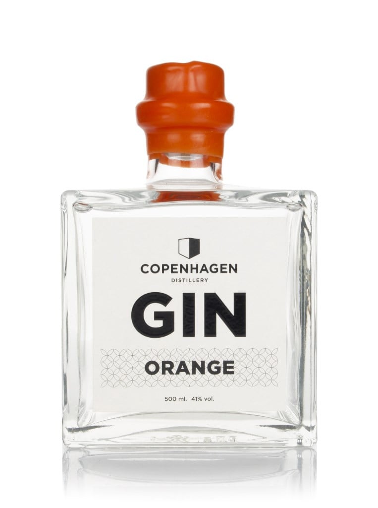 Copenhagen Distillery Orange Gin 50cl