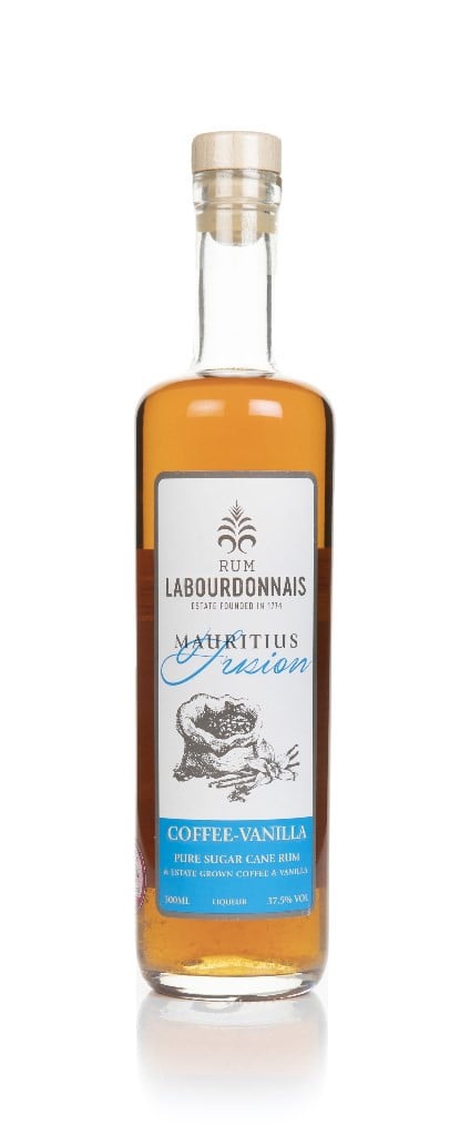 Labourdonnais Fusion Coffee-Vanilla 50cl
