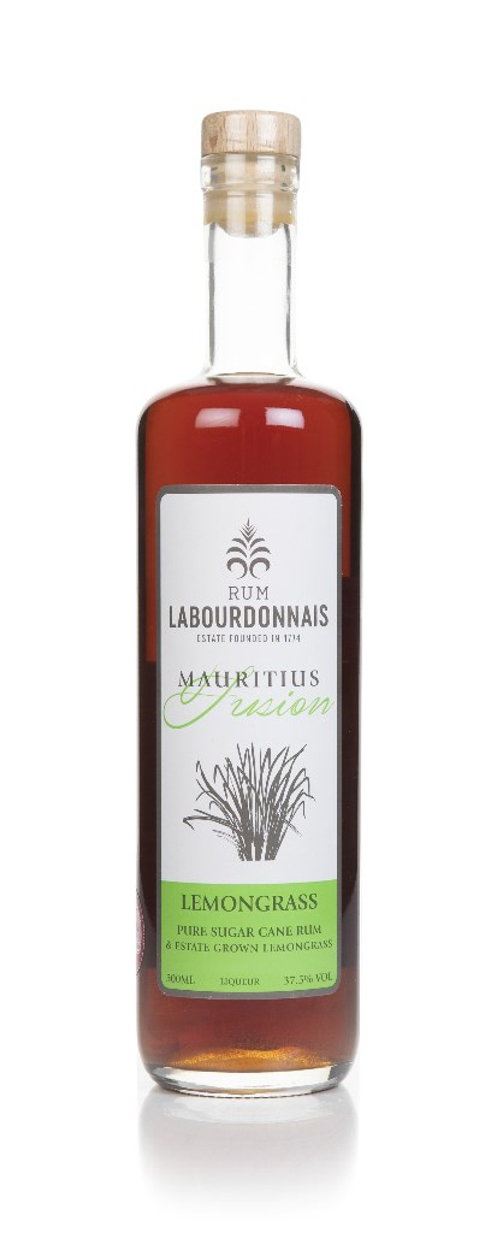 Labourdonnais Fusion Lemongrass 50cl