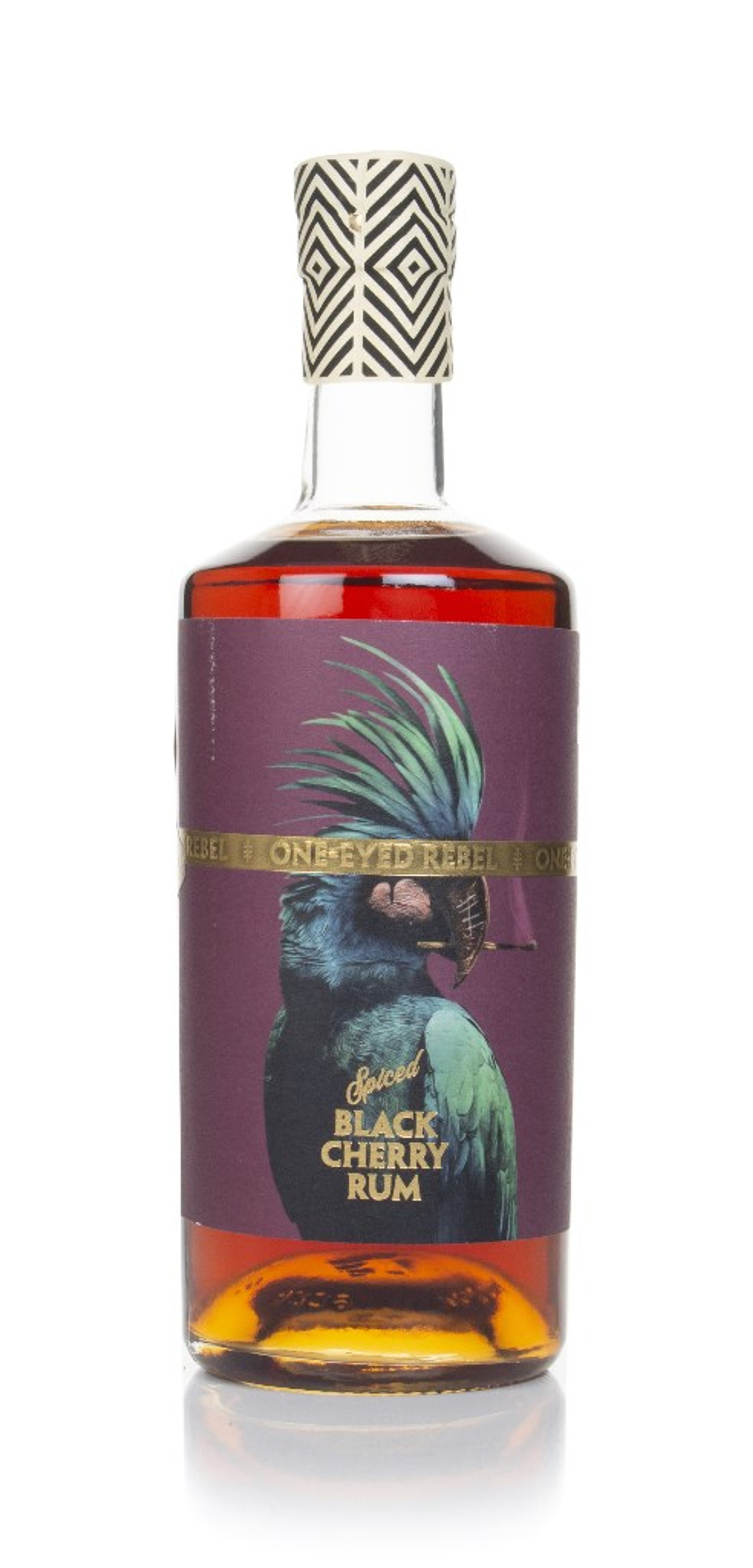 One-Eyed Rebel Black Cherry Rum 70cl