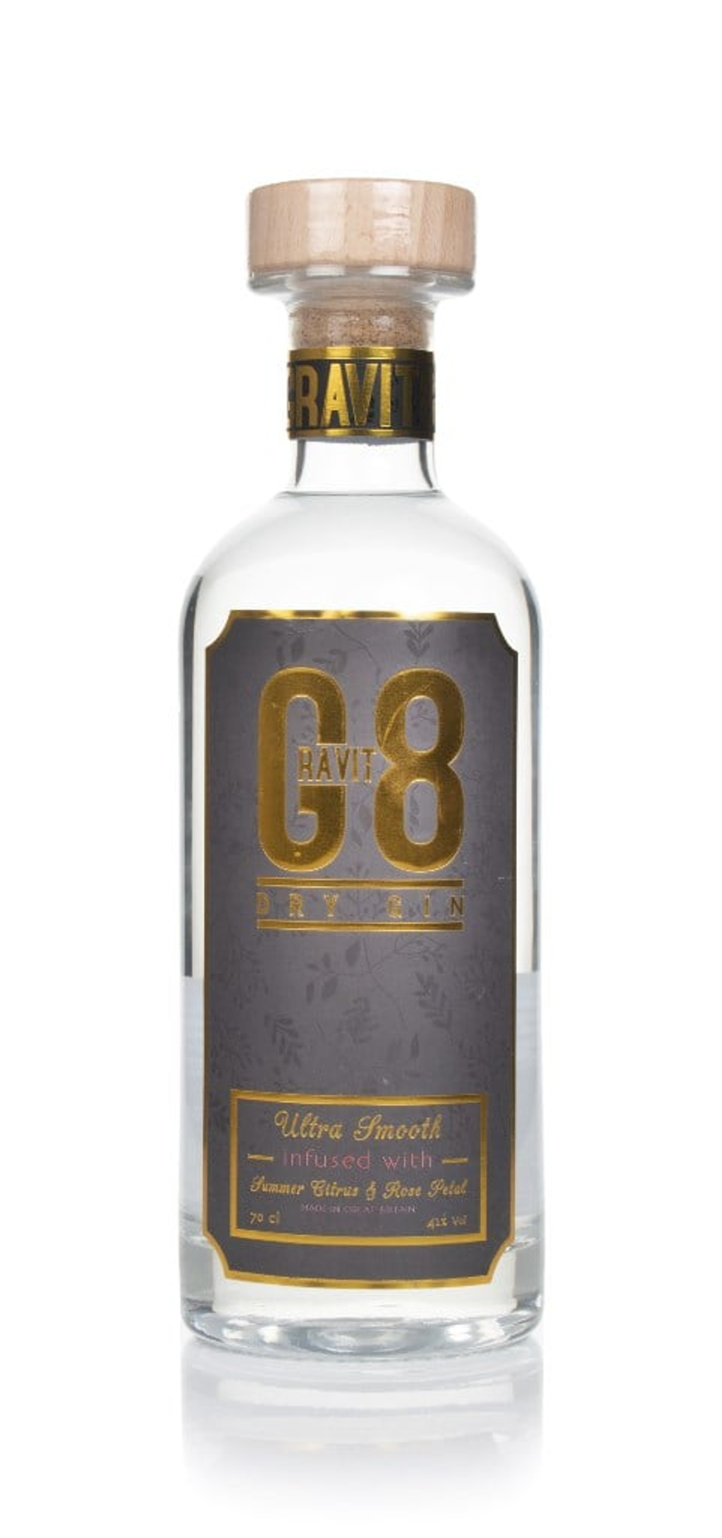 Gravit8 Dry Gin 70cl