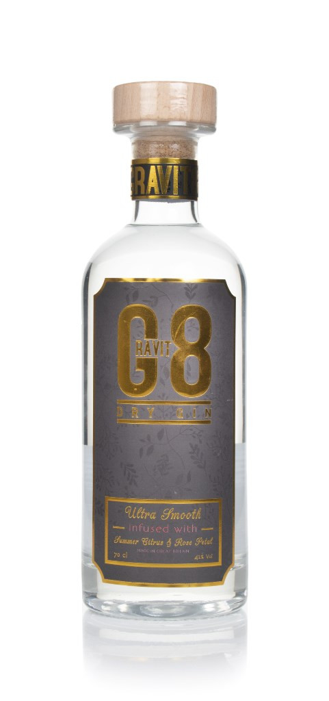 Gravit8 Dry Gin 70cl