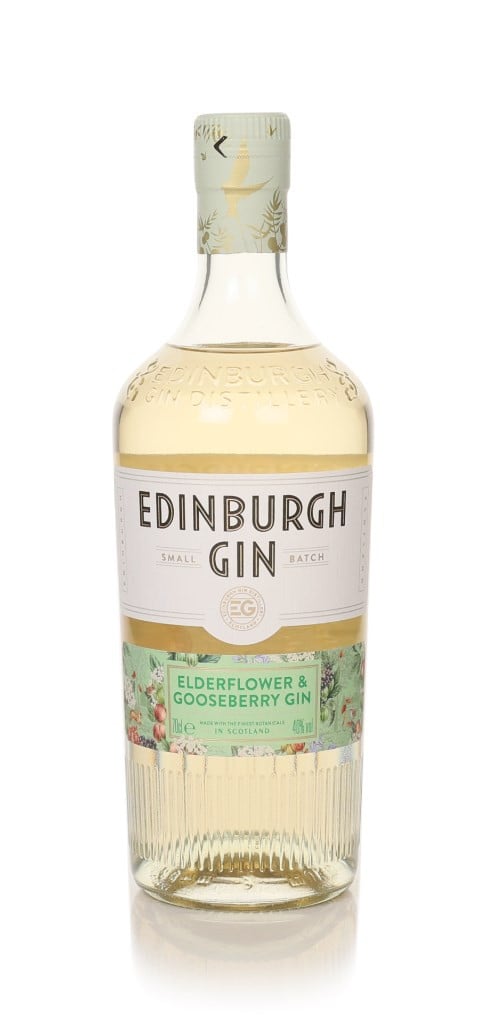 Edinburgh Gin Elderflower & Gooseberry Gin 70cl