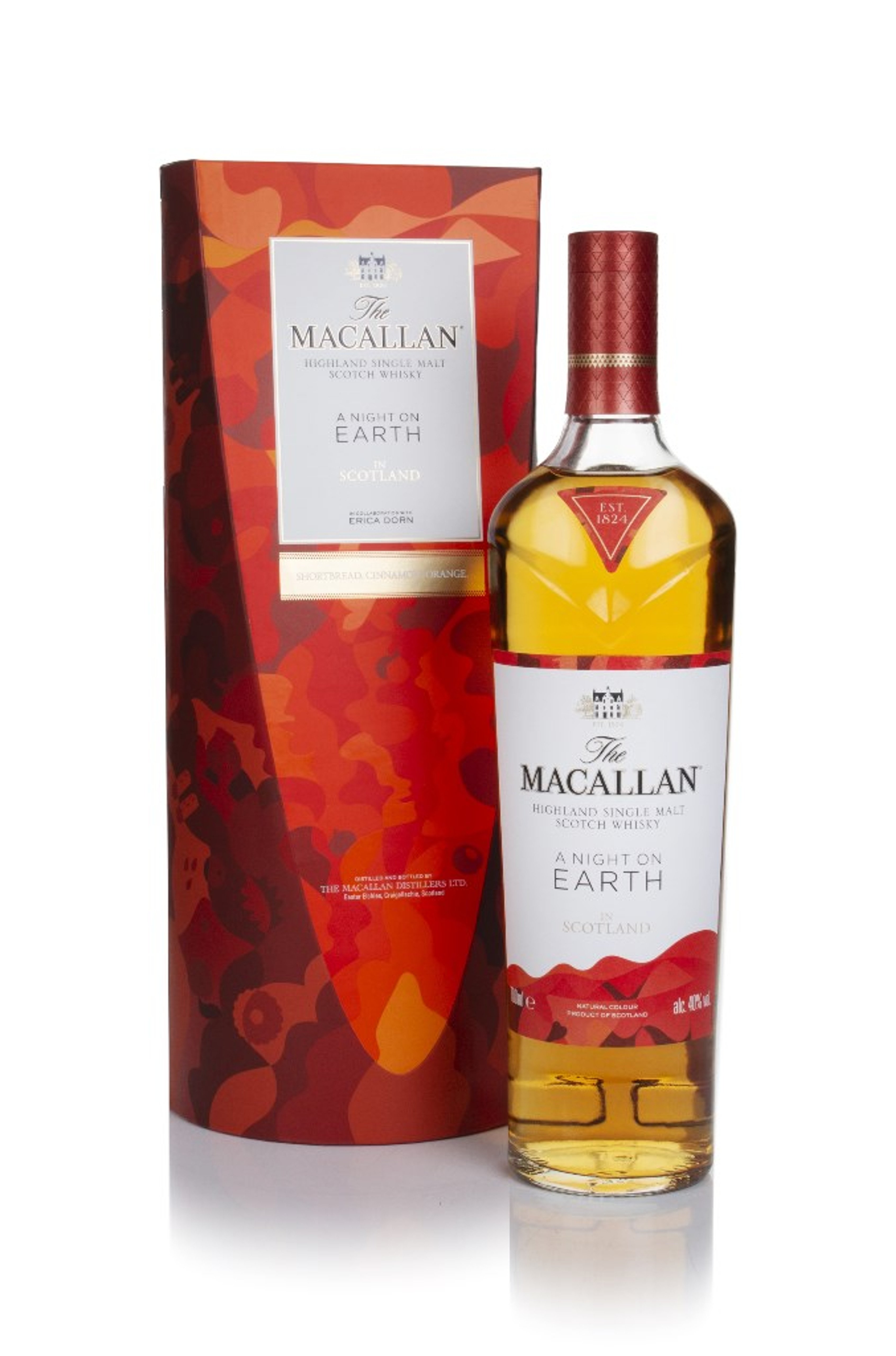 The Macallan A Night On Earth In Scotland (2021 Release) 70cl