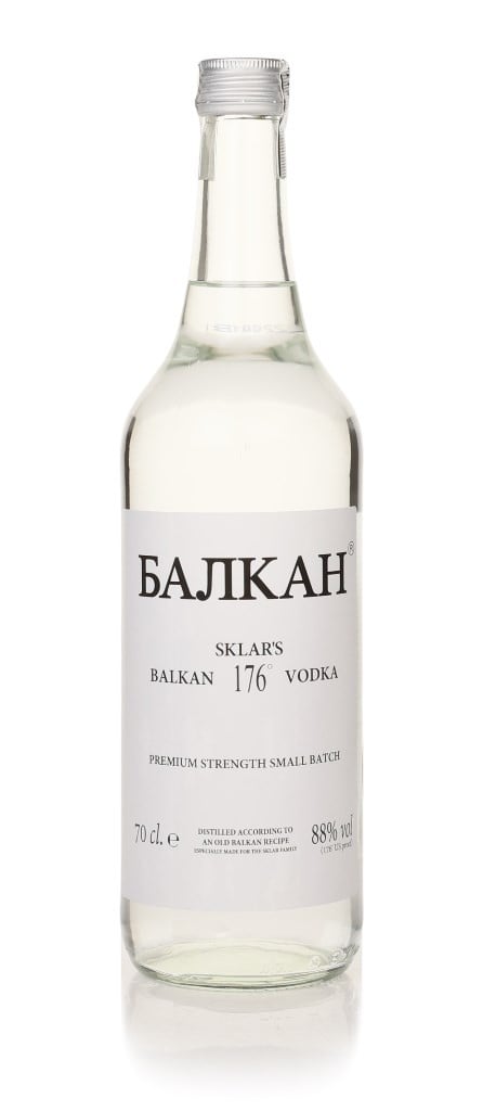 Balkan 176° Vodka 70cl
