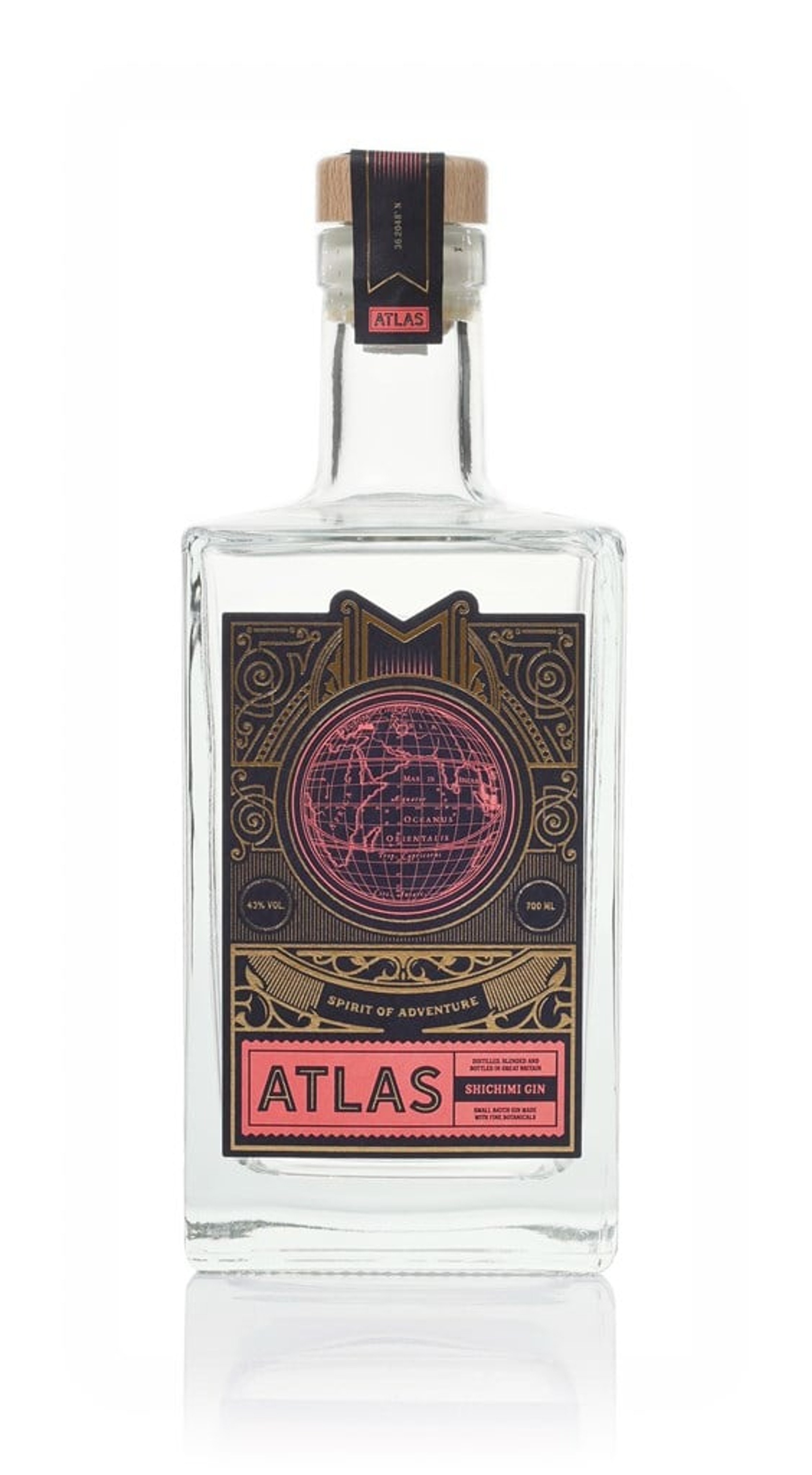 Atlas Shichimi Gin 70cl