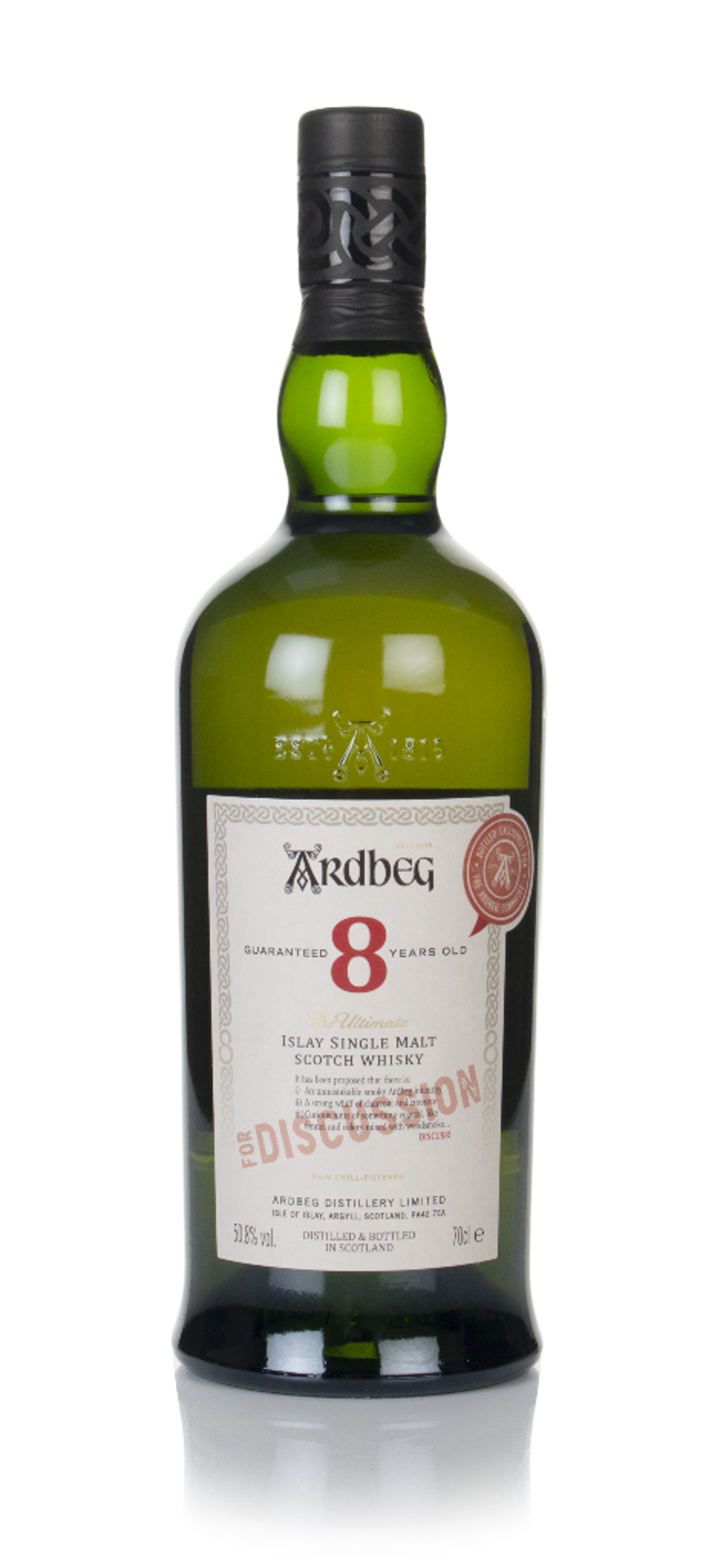 ウイスキー Ardbeg 8 Years Old Islay Single Malt Ardbeg 8 Years Old For Discussion Committee Release