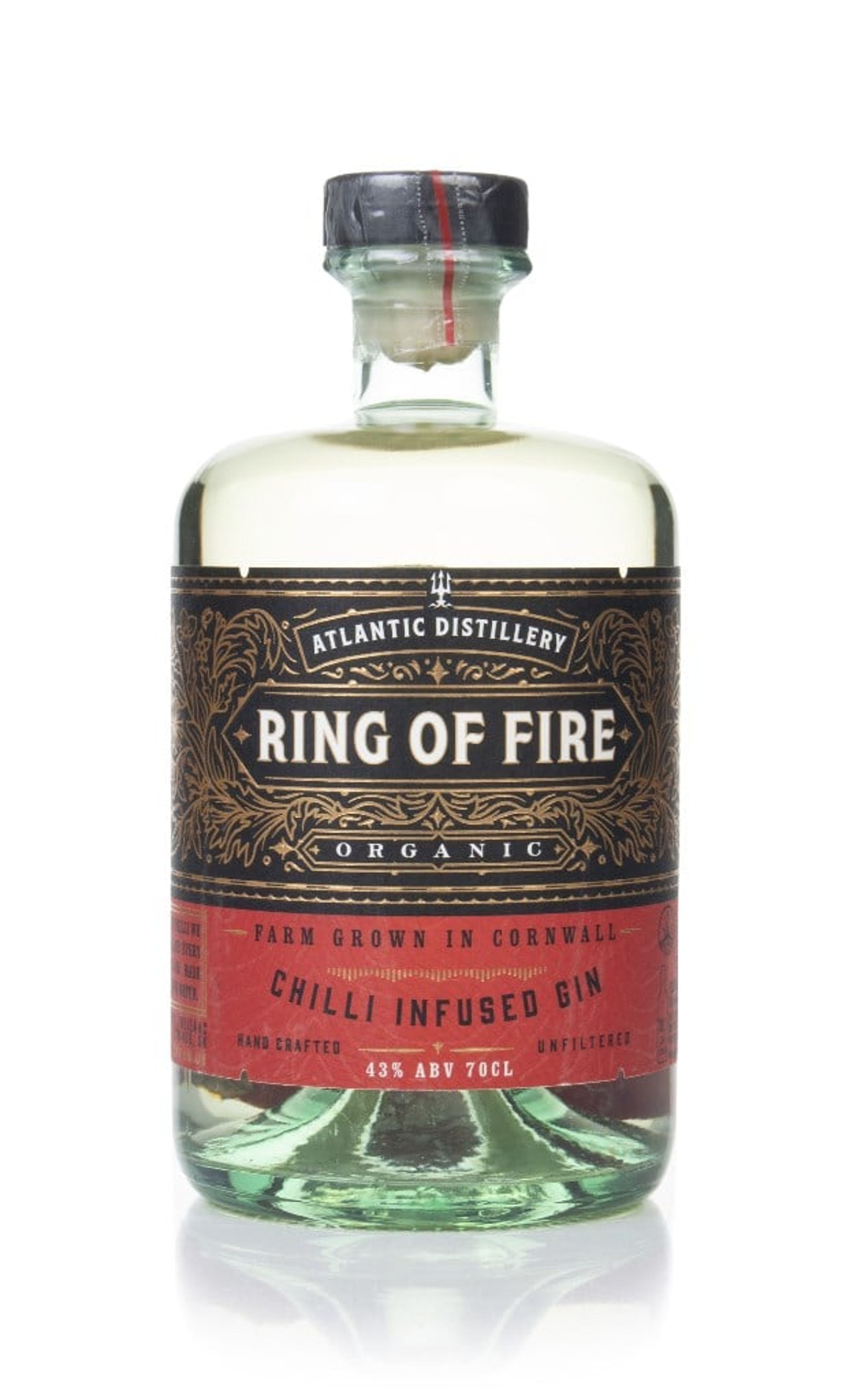 Atlantic Distillery Organic Ring of Fire Garden Gin 70cl