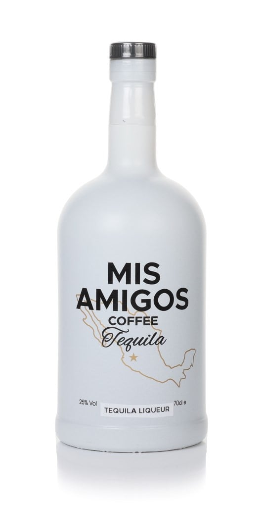Mis Amigos Coffee Tequila Liqueur 70cl