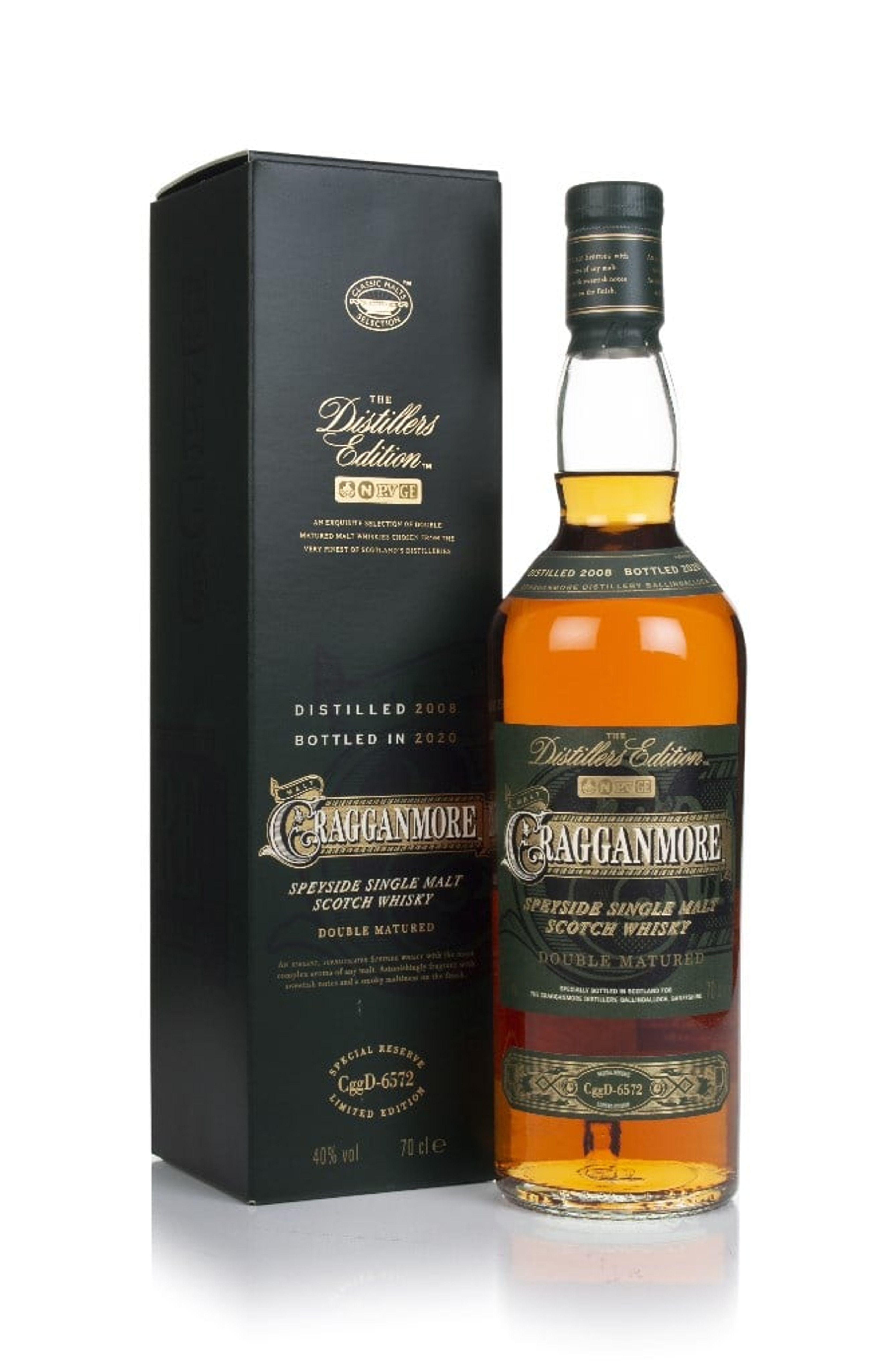 Cragganmore 2008 (bottled 2020) Port Wood Finish - Distillers Edition 70cl