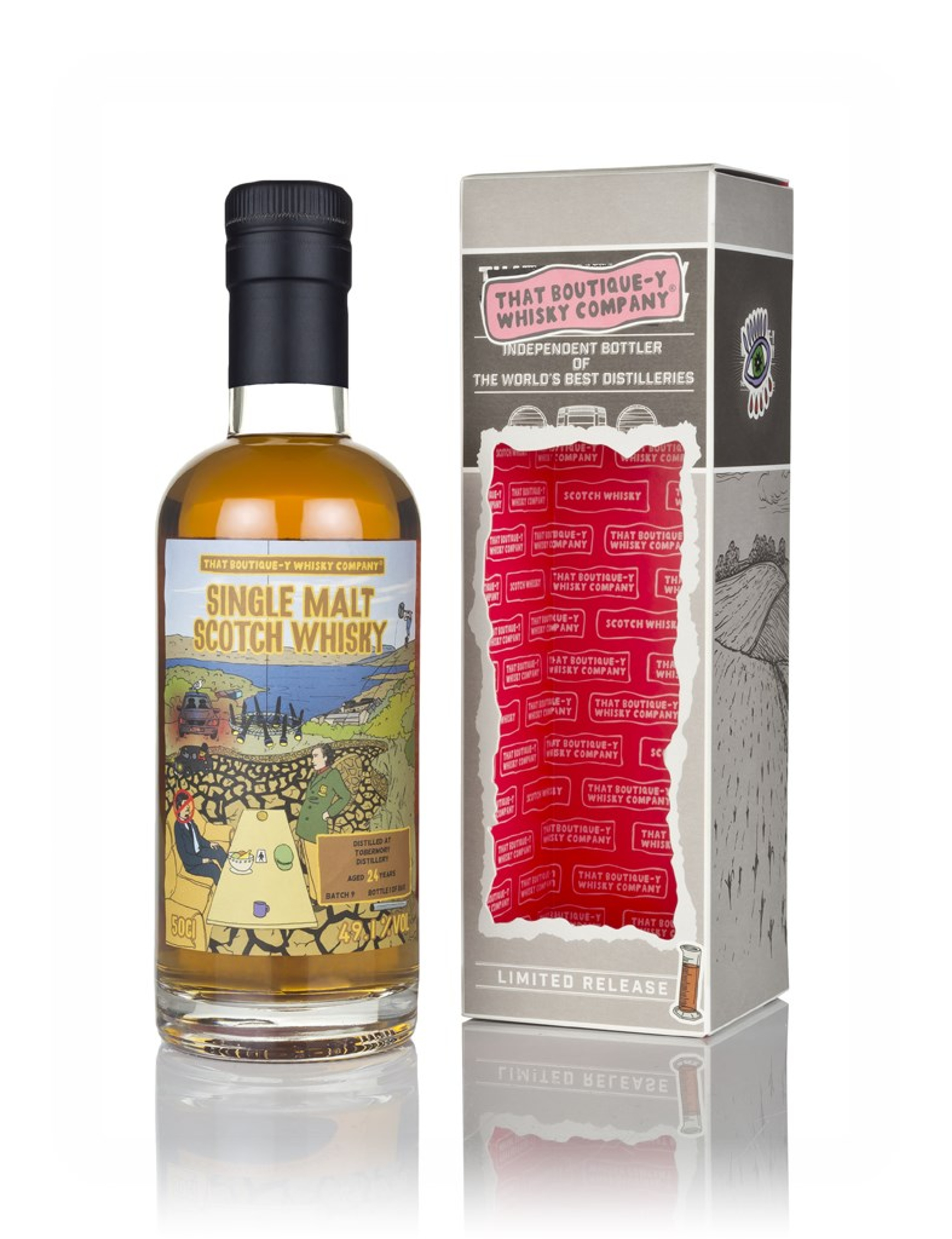 Tobermory 24 Year Old - Batch 9 (That Boutique-y Whisky Company) 50cl