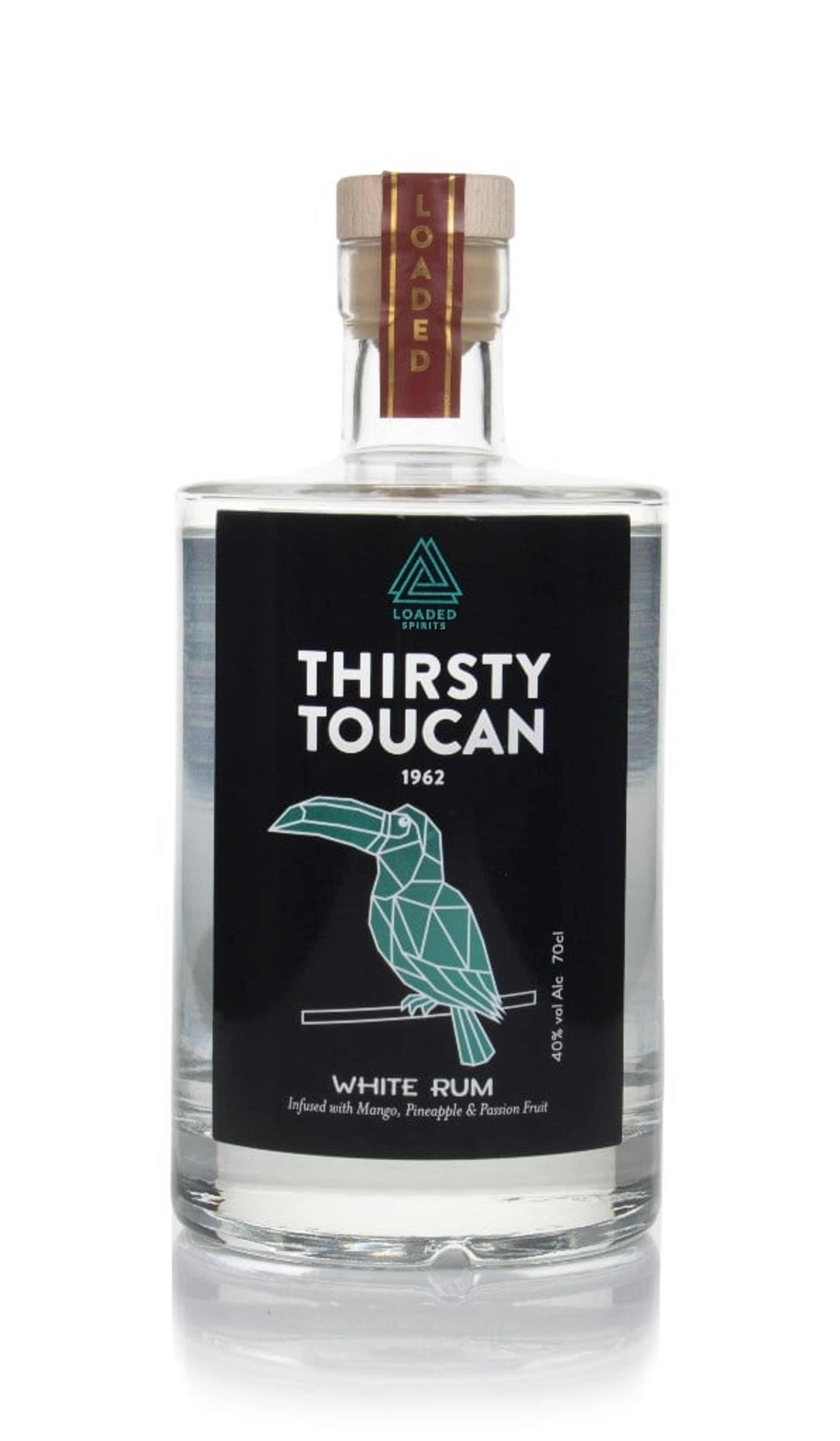 Thirsty Toucan Mango, Pineapple & Passion Fruit 70cl
