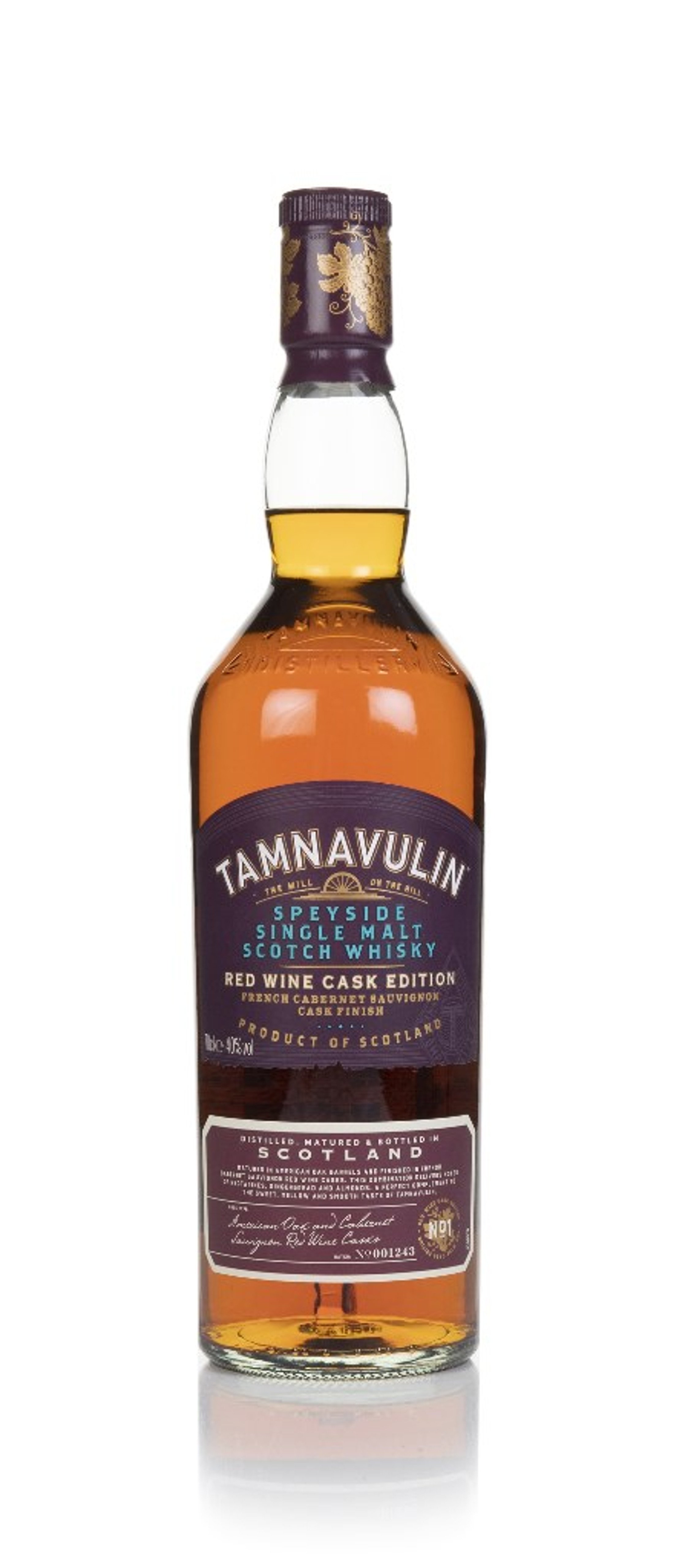 Tamnavulin Red Wine Cask Edition 70cl