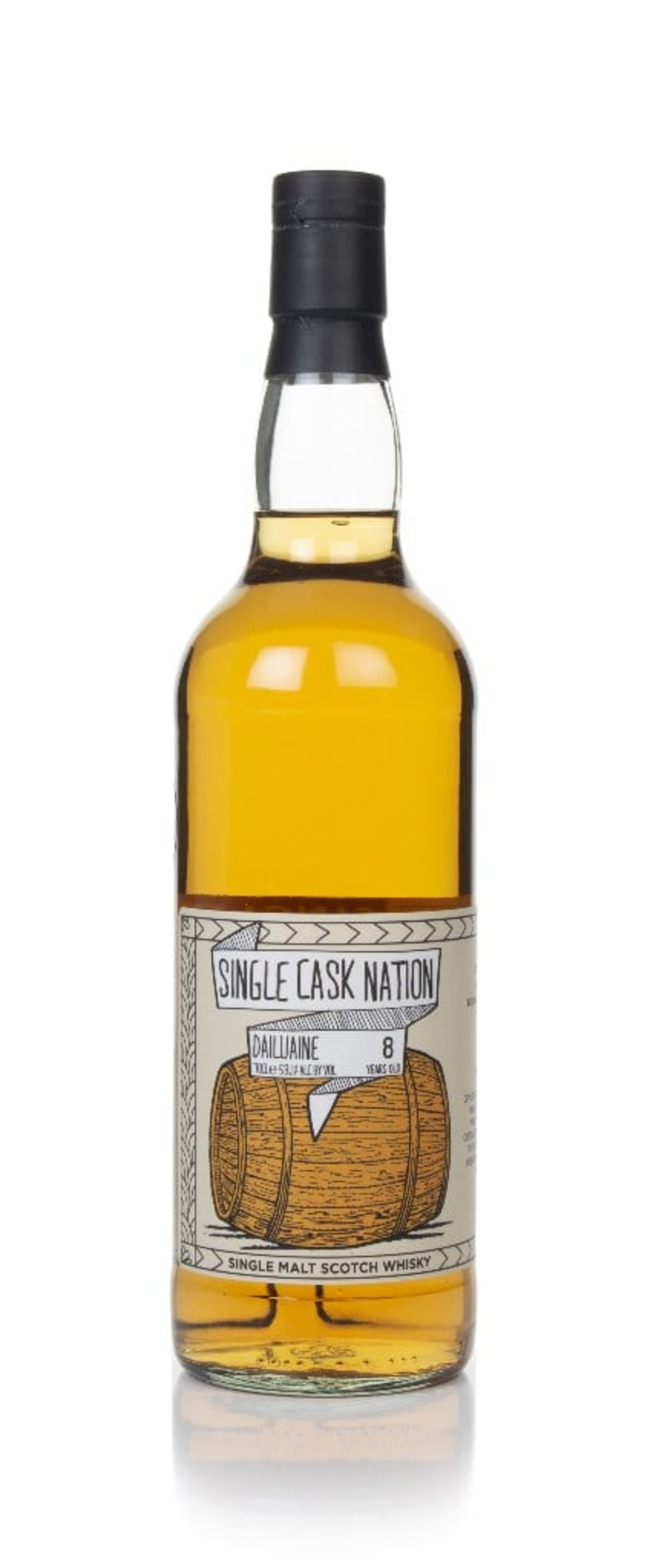 Dailuaine 8 Year Old 2012 (Single Cask Nation) 70cl