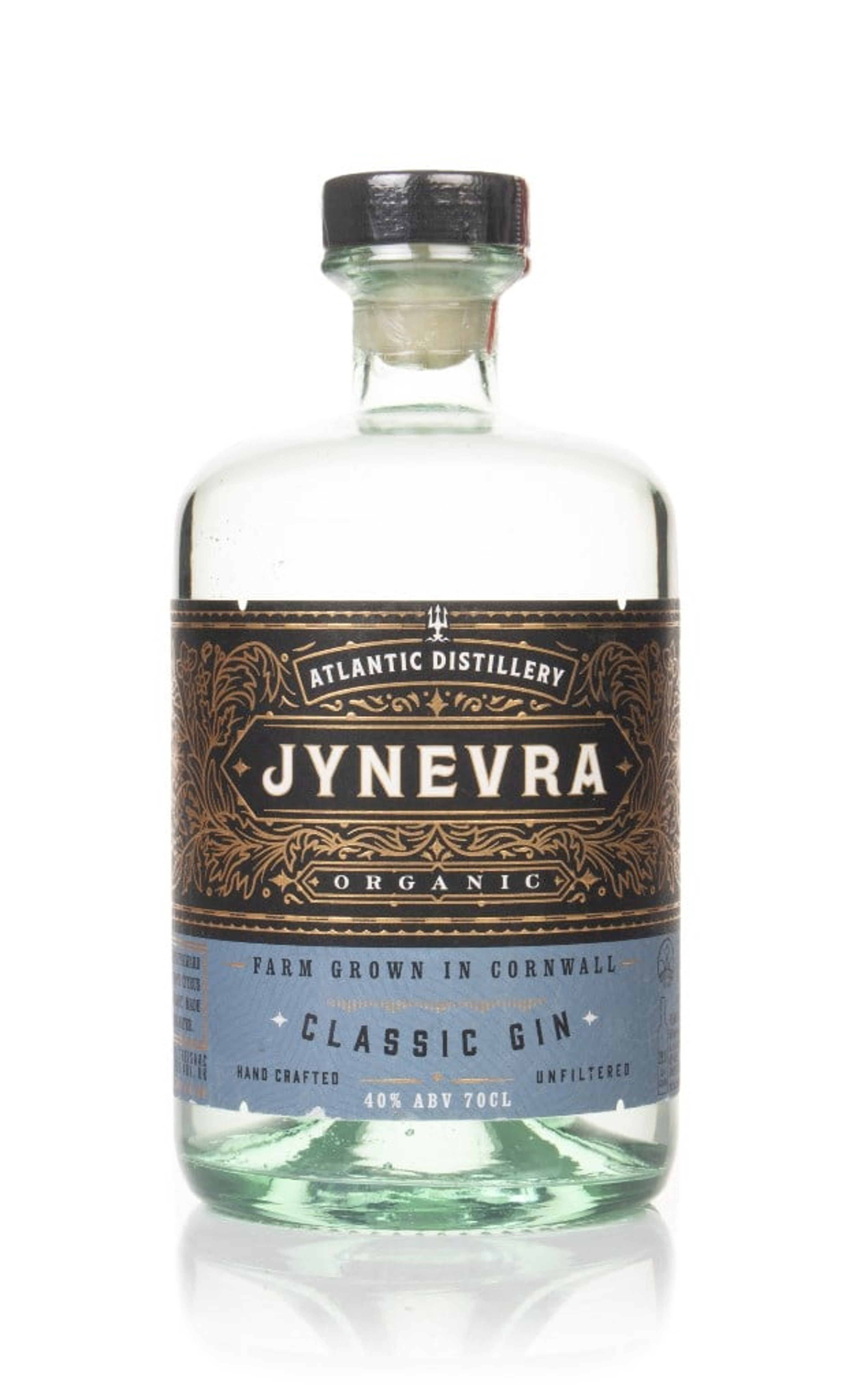Atlantic Distillery Organic Jynerva Gin 70cl