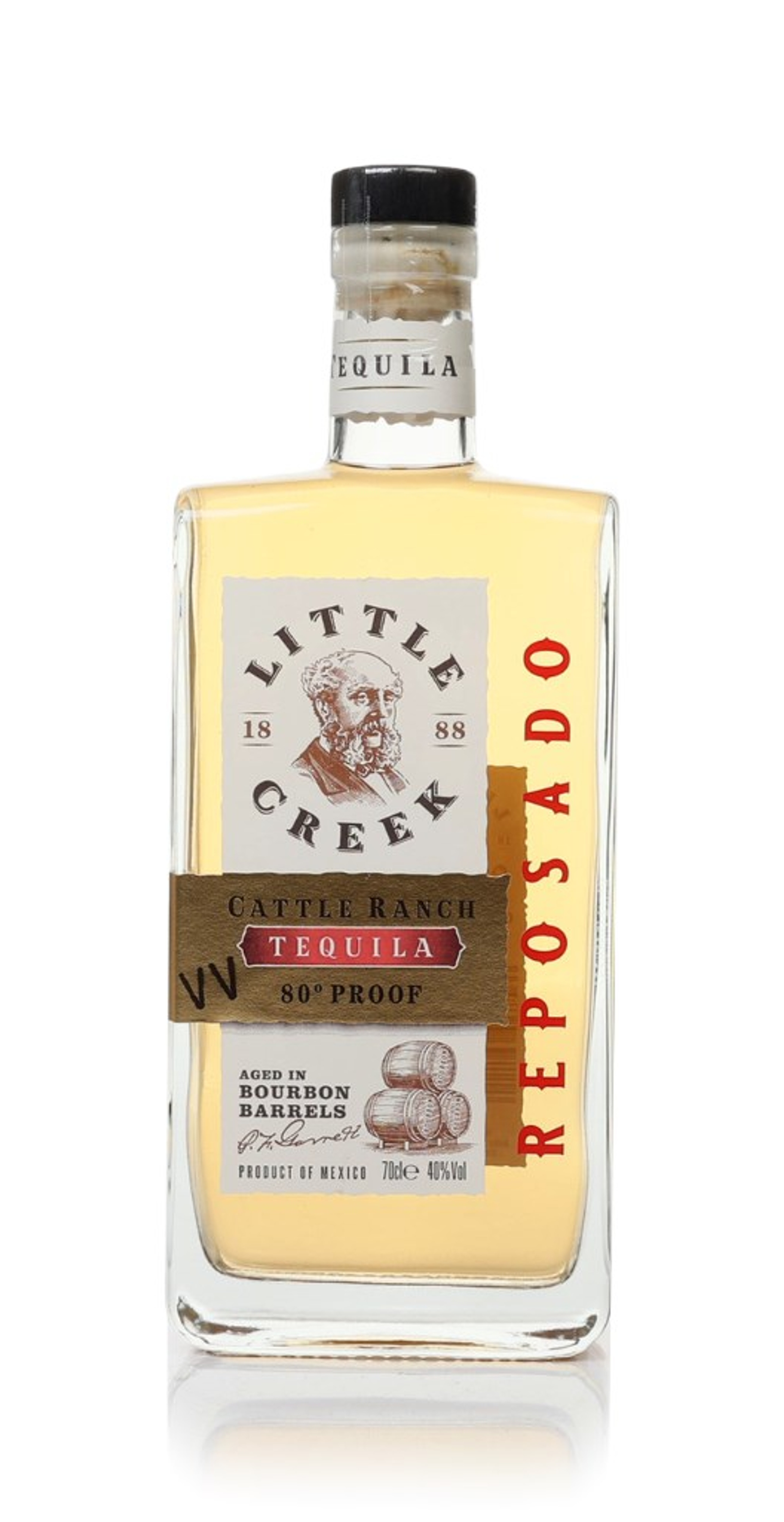 Little Creek Cattle Ranch Reposado Tequila 70cl
