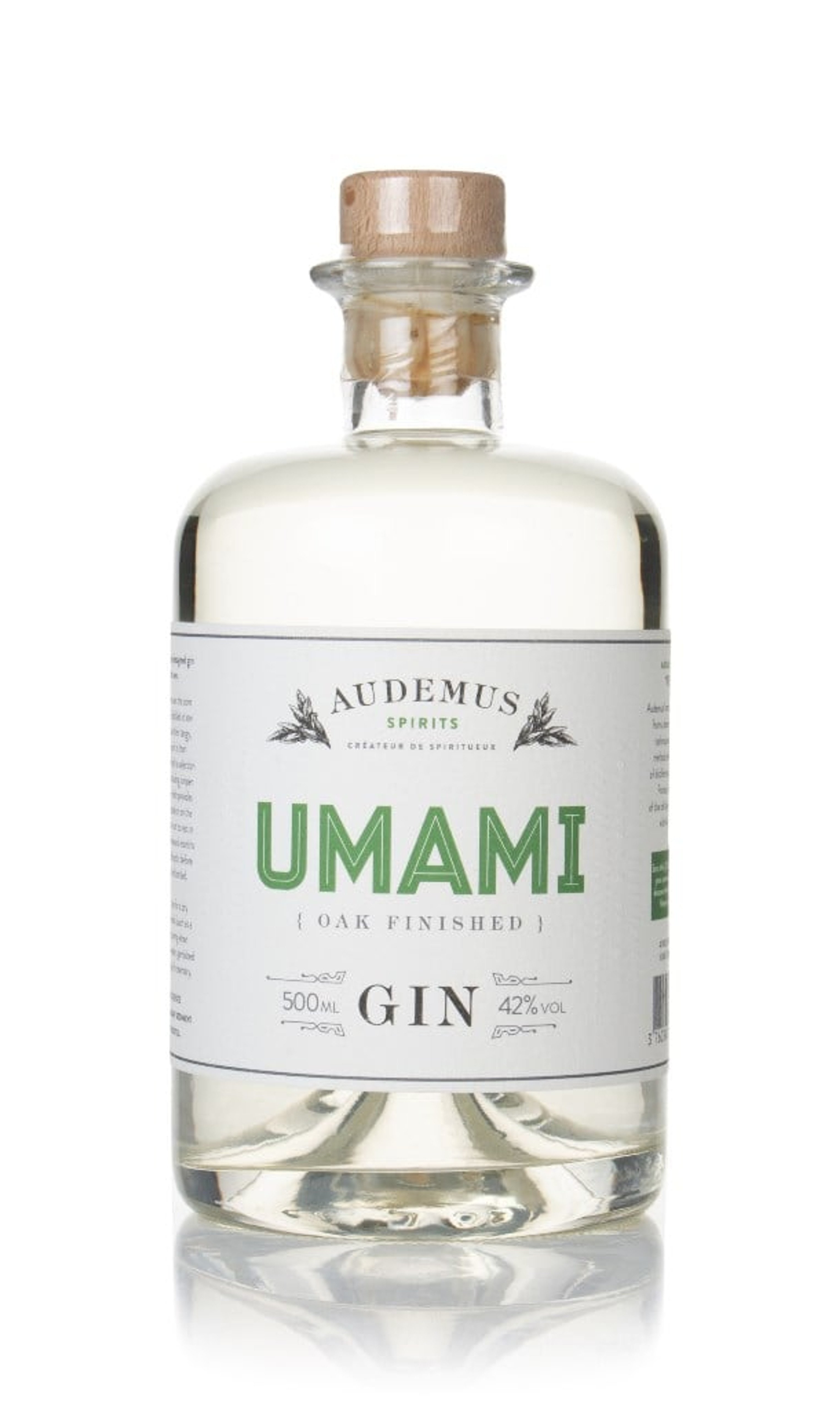 Audemus Umami Oak Finished Gin 50cl