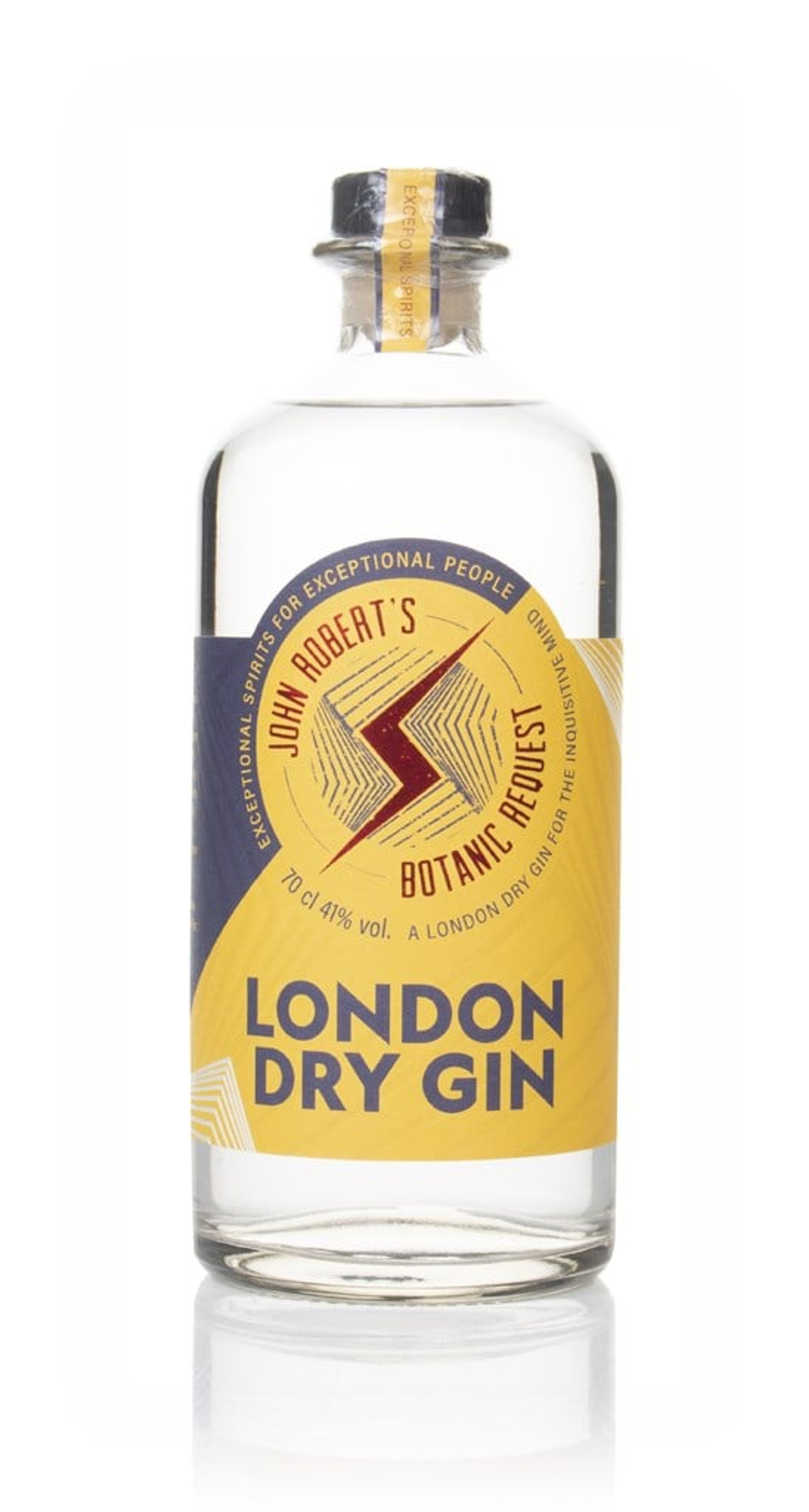 John Robert’s Botanic Request London Dry Gin 70cl