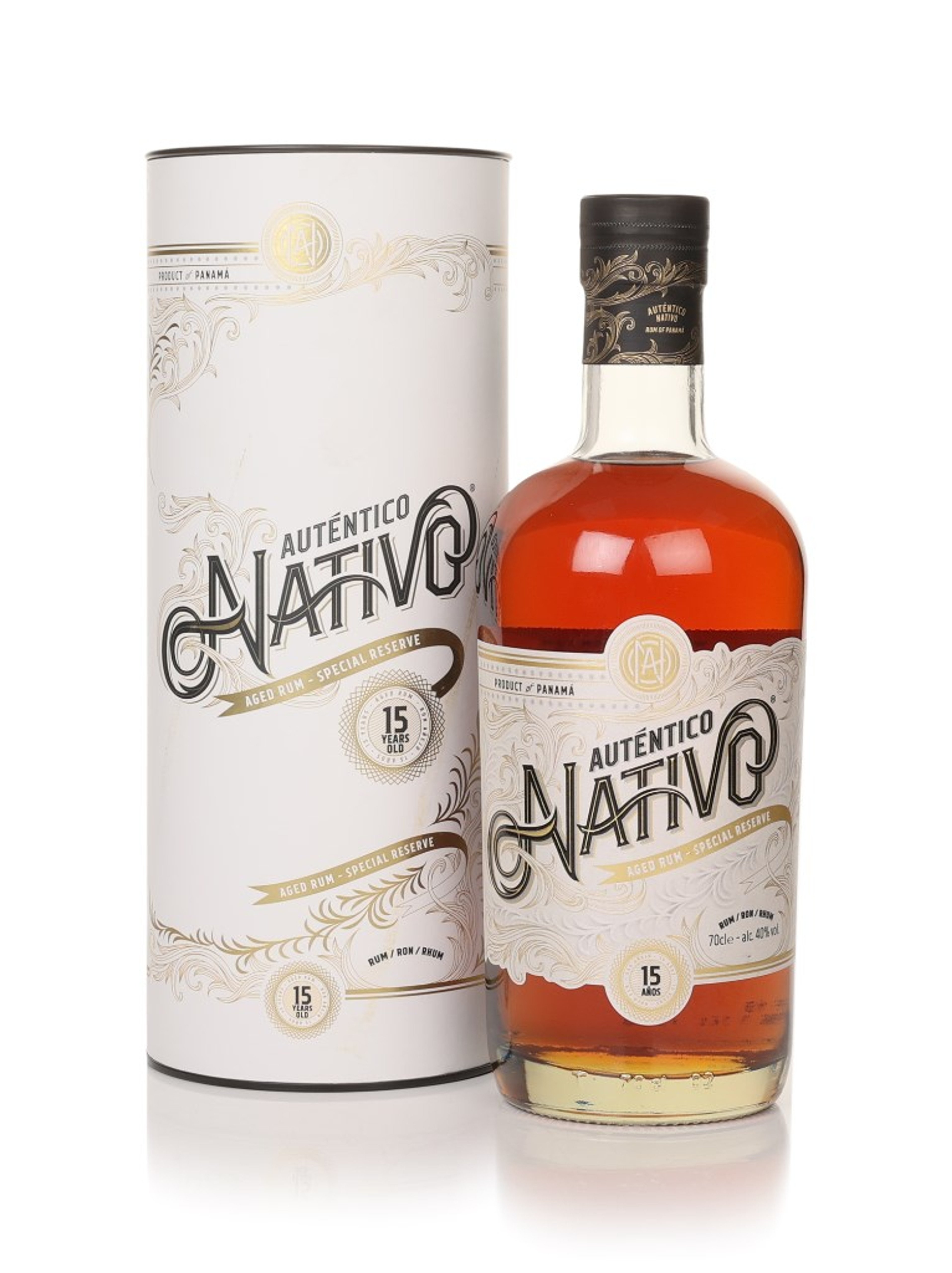 Autentico Nativo 15 Year Old 70cl