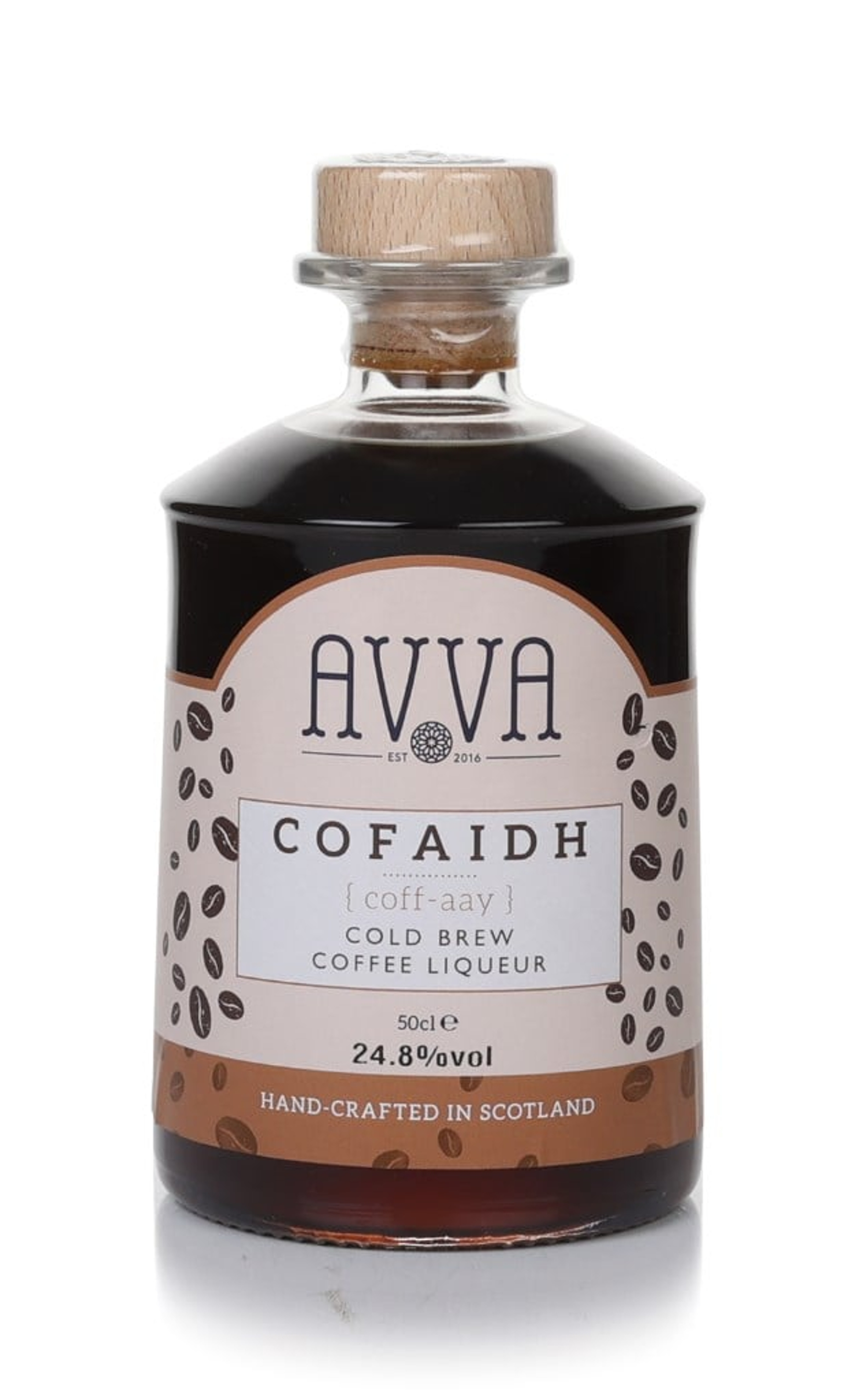 Cofaidh Cold Brew Coffee Liqueur 50cl