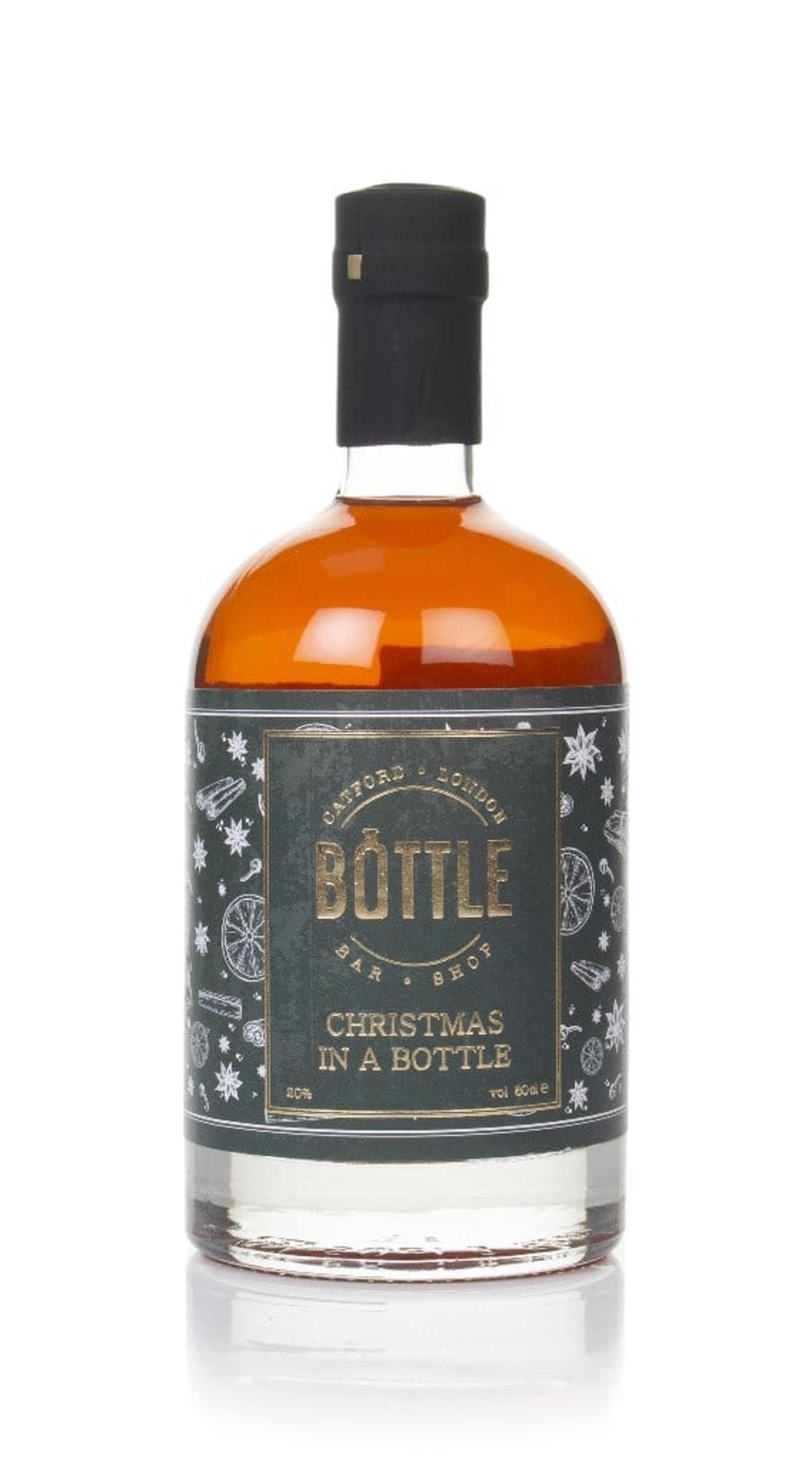 Bottle Bar Shop Christmas In a Bottle 50cl