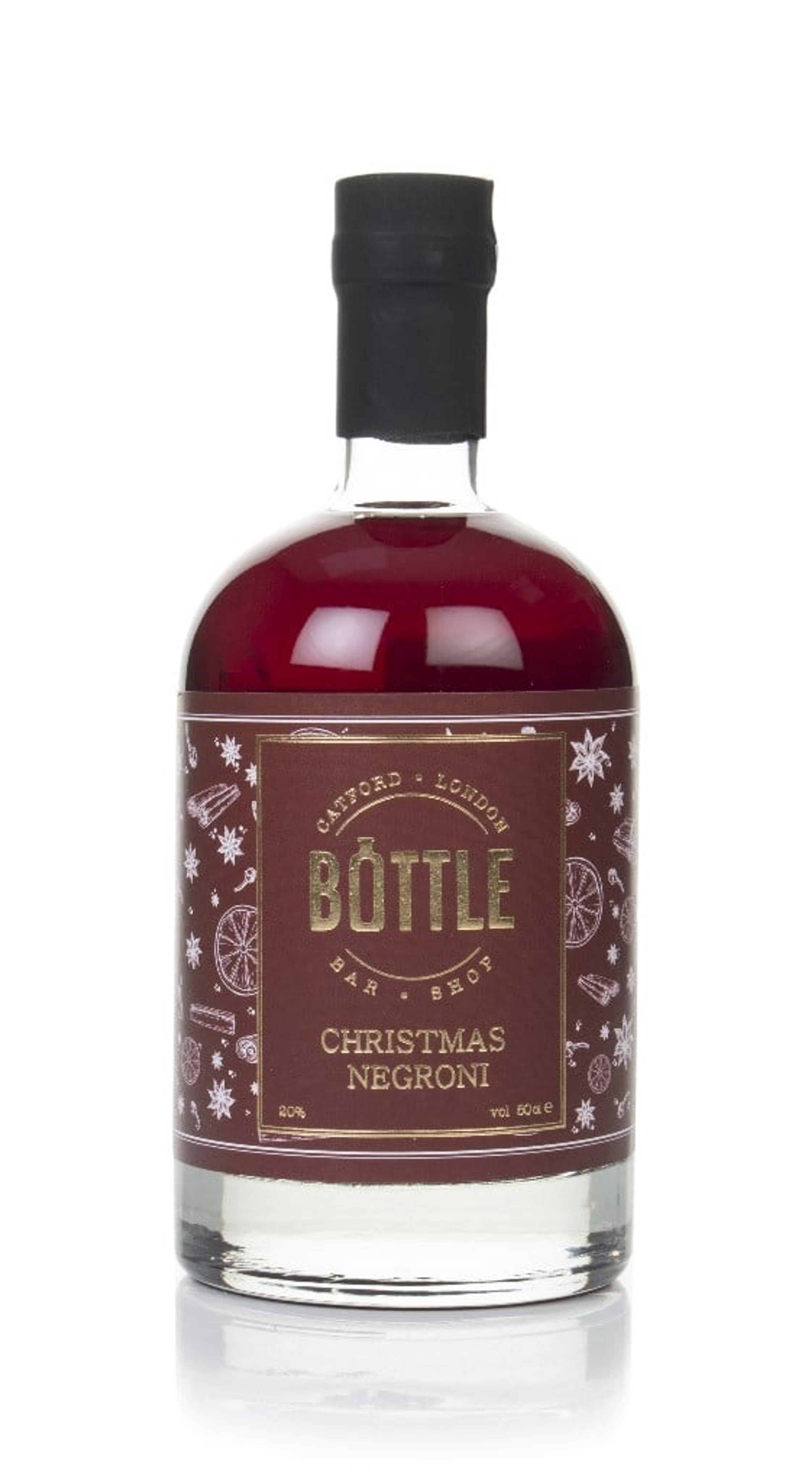 Bottle Bar Shop Christmas Negroni 50cl